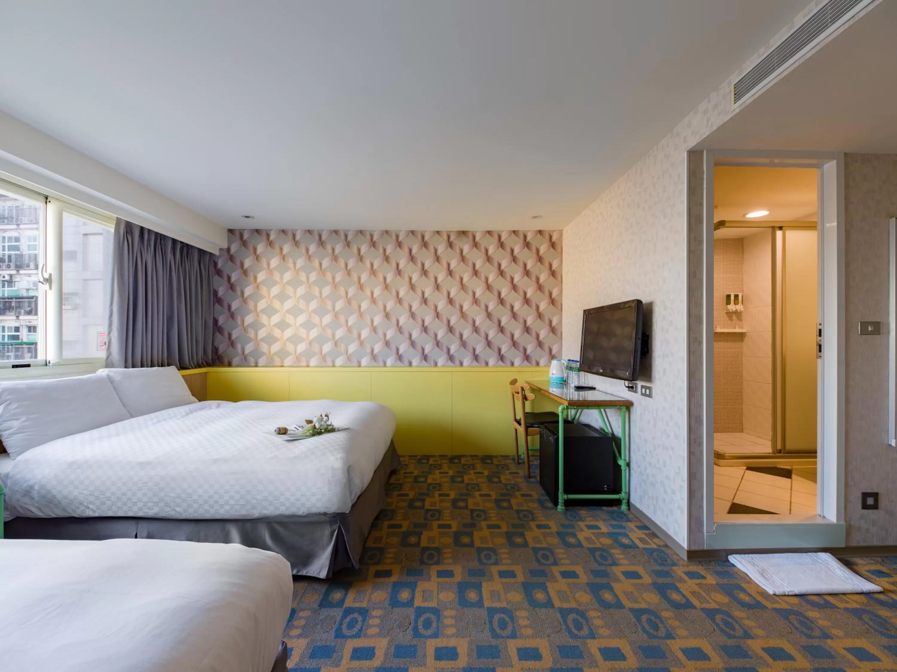 Bed in LaVita 愛活商旅