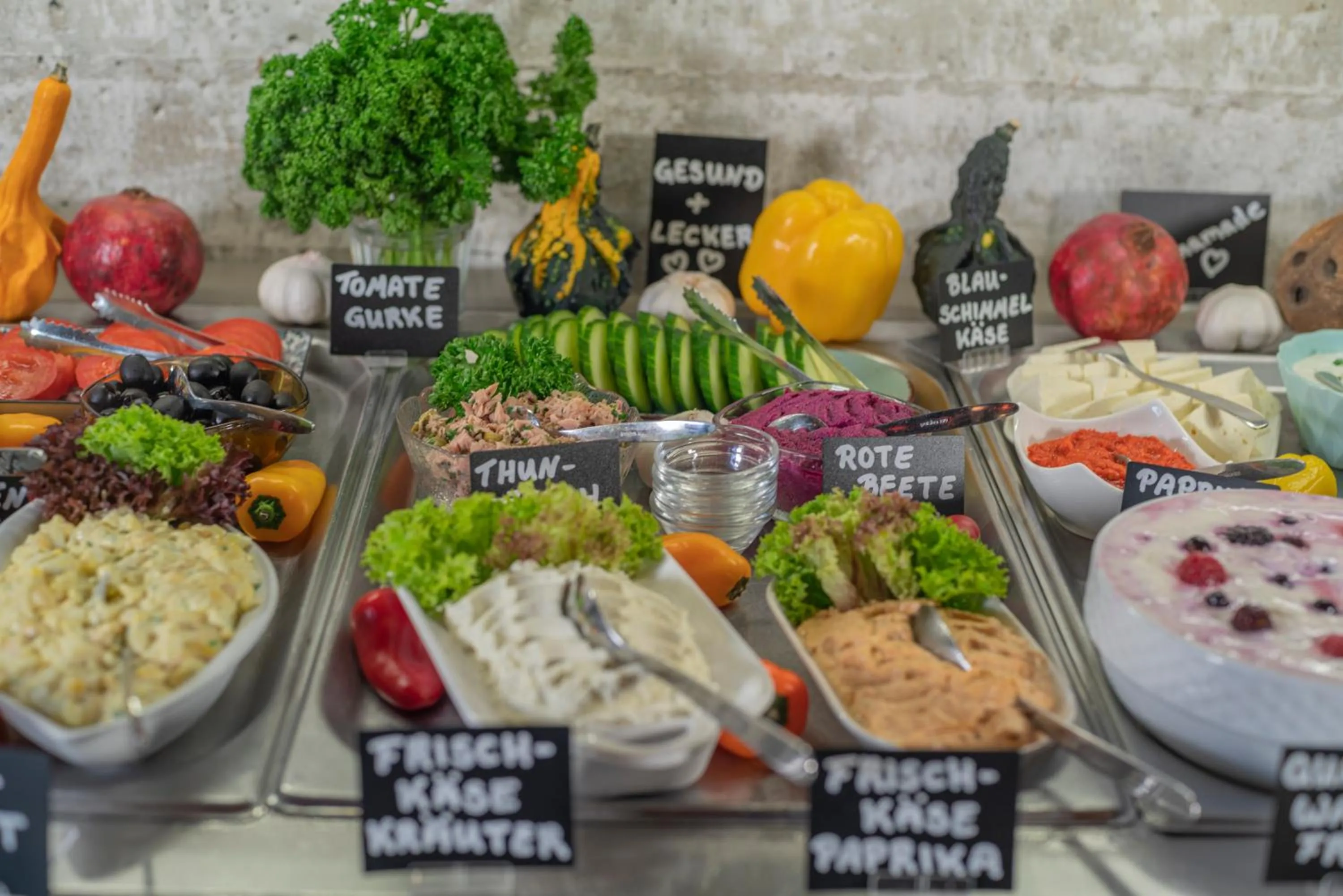 Breakfast in BIG MAMA Berlin