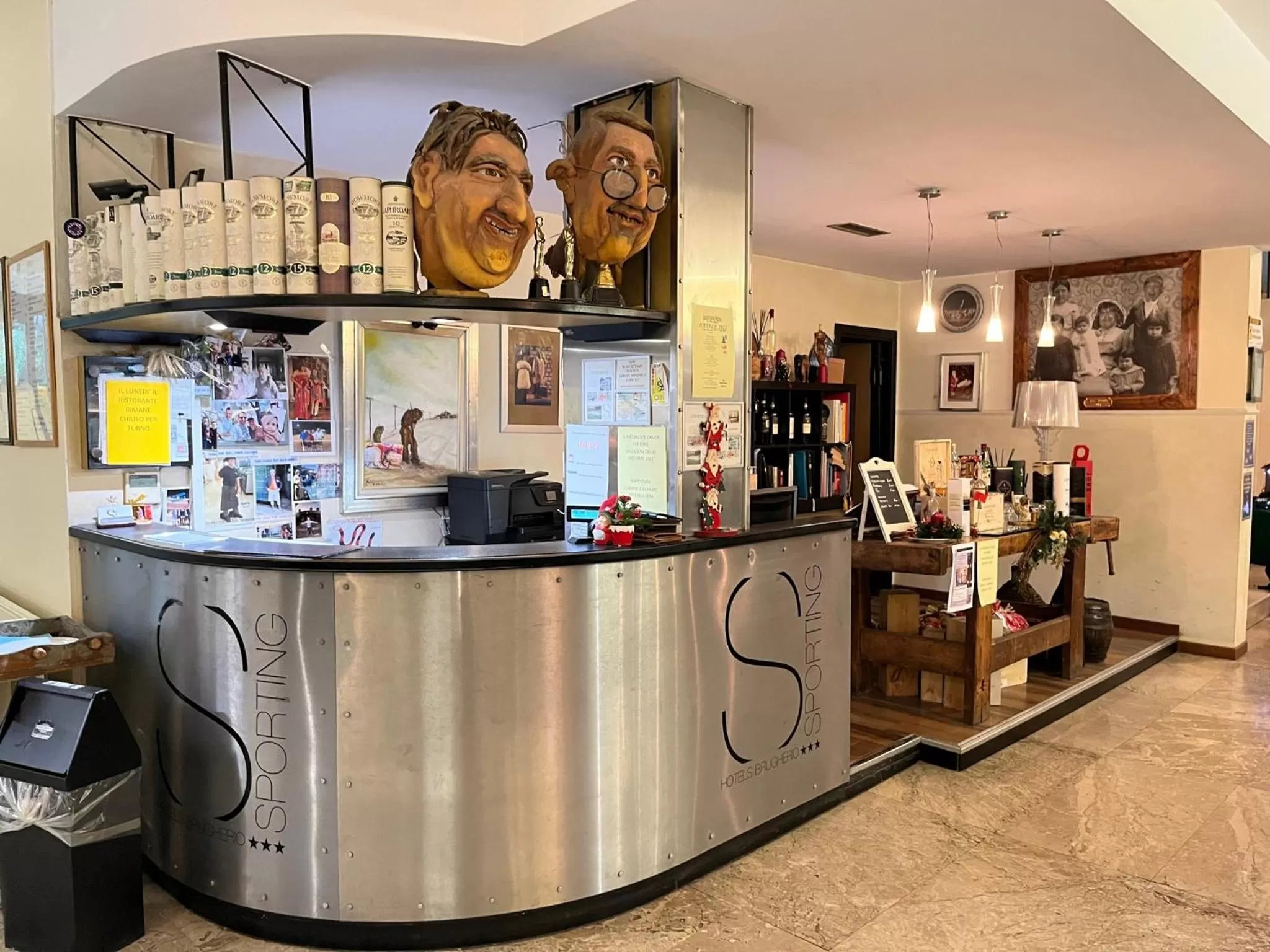 Restaurant/places to eat in Hotel Sporting Brugherio