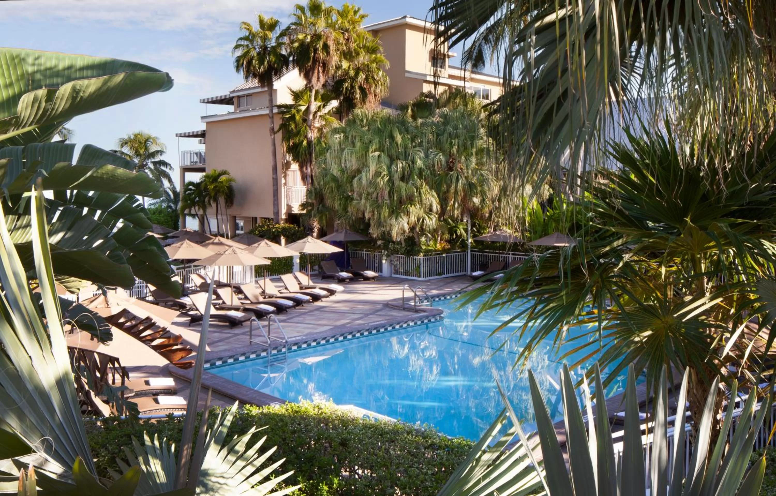 Swimming pool in Pier House Resort & Spa