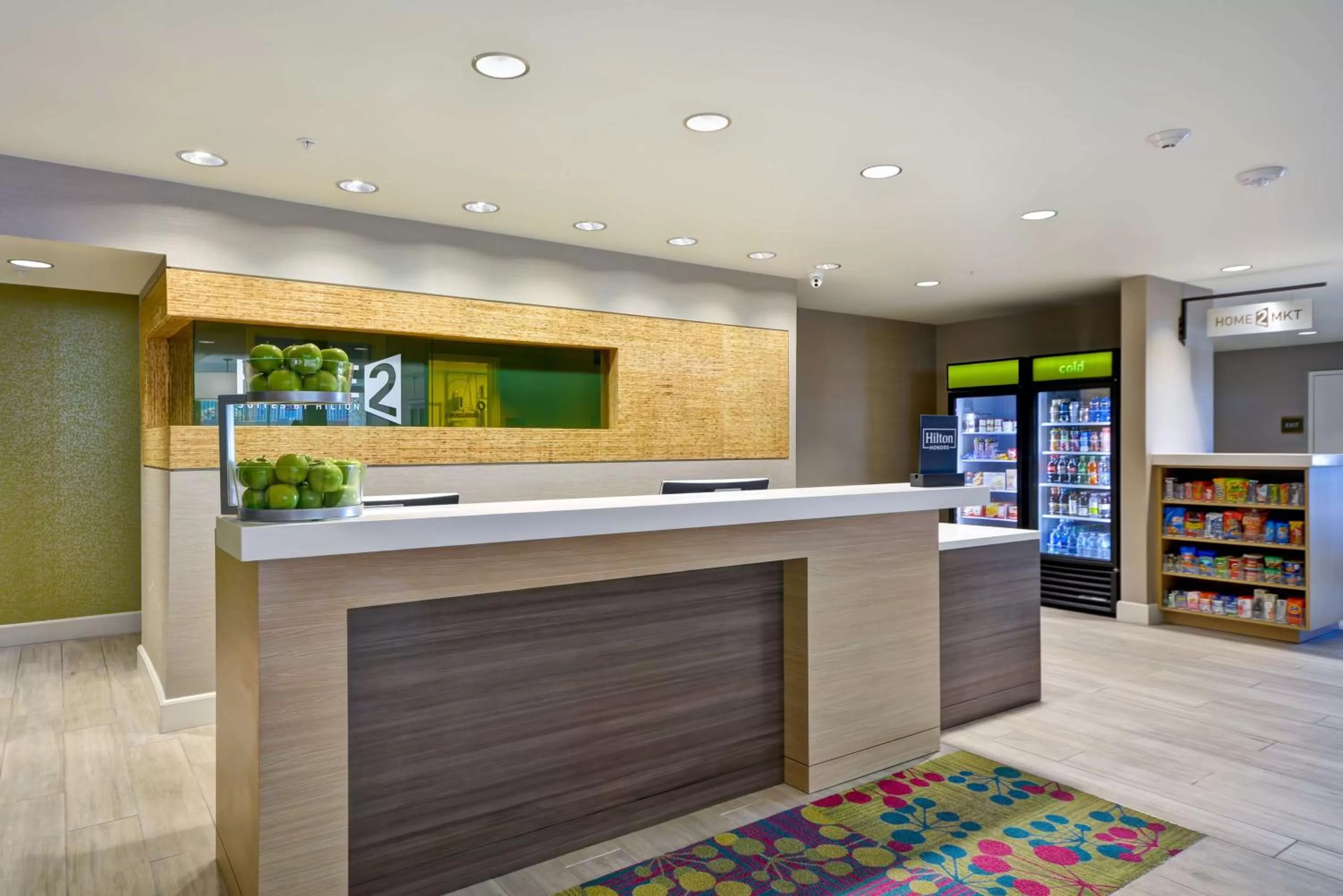 Lobby or reception in Home2 Suites By Hilton Livermore