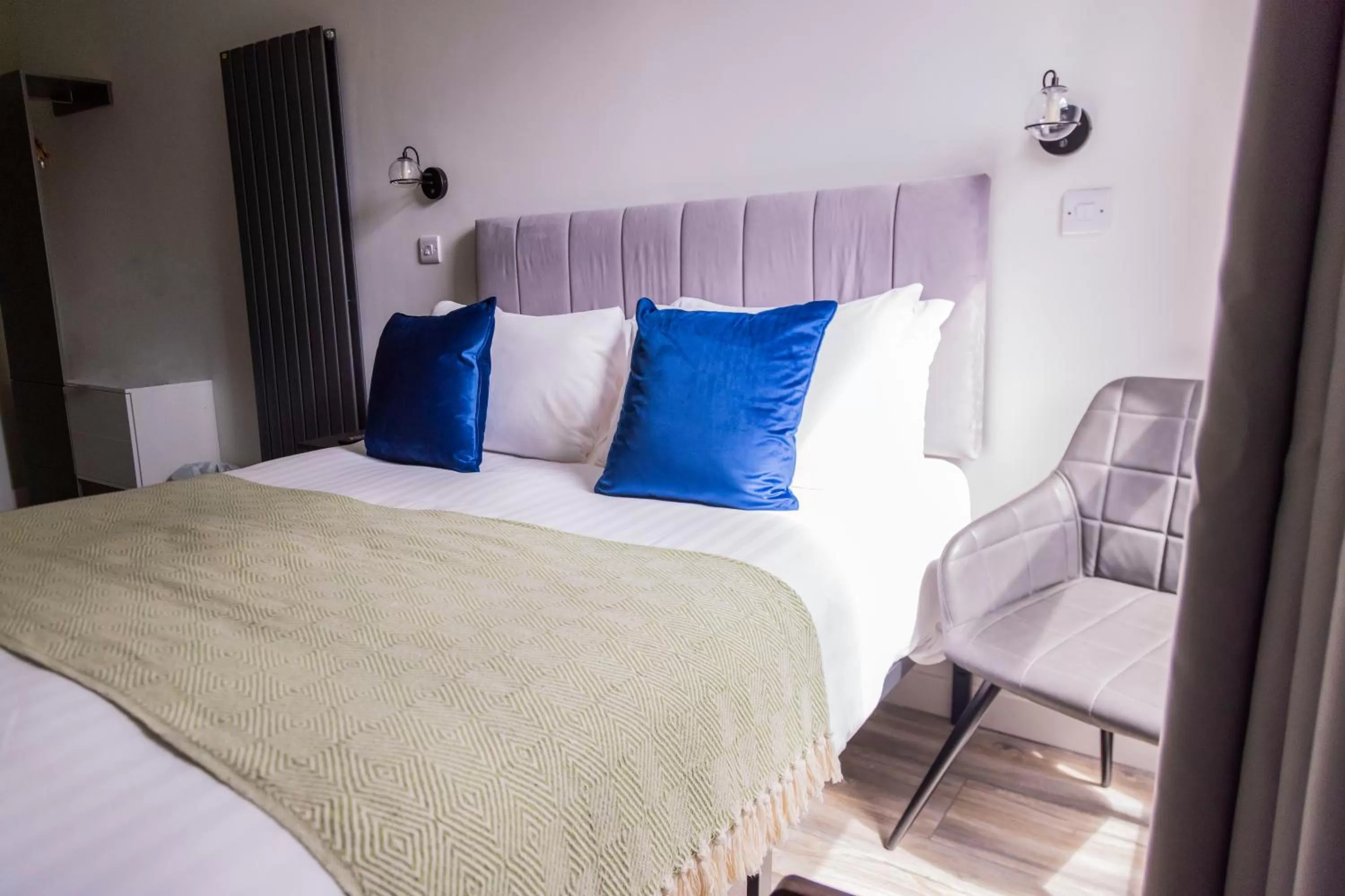 Bed in Number 11 by the Warren Collection