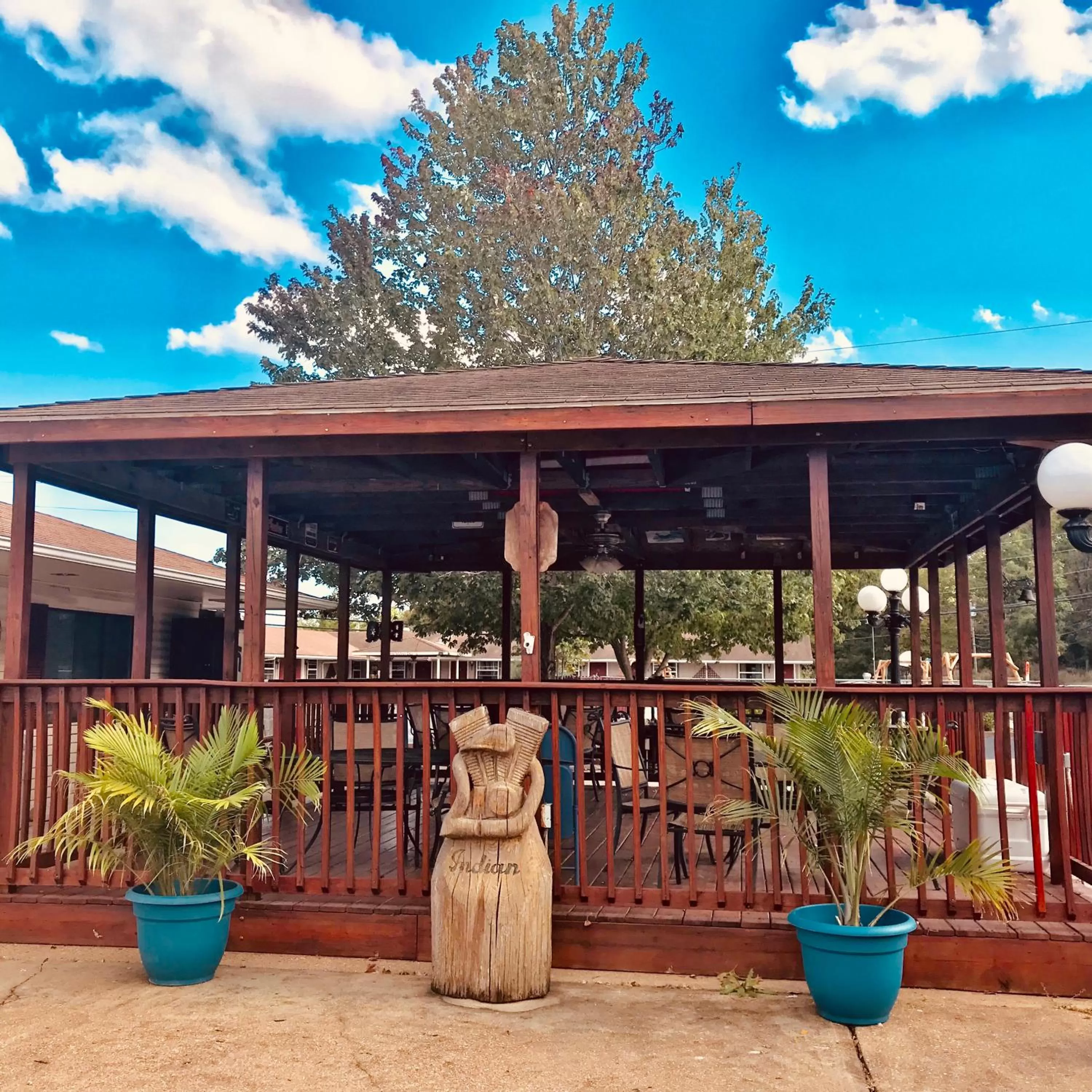Property building in Hunter's Friend Resort near Silver Dollar City