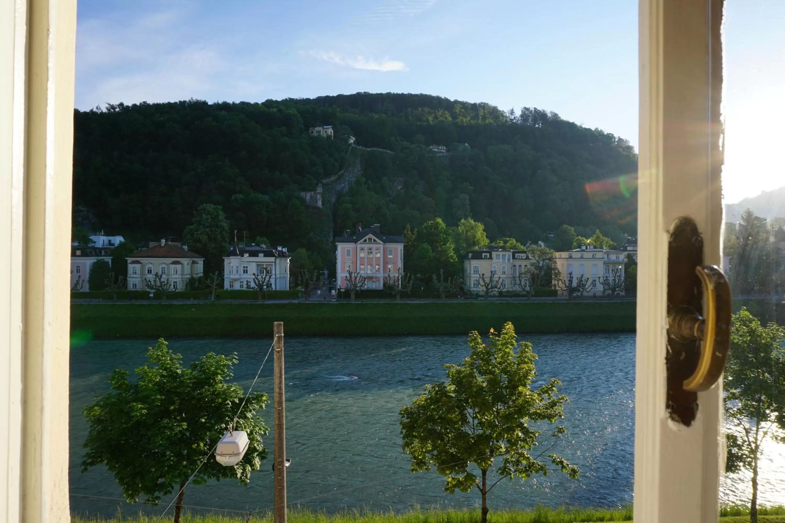 Mountain view in Sarah's Altstadt Oase Salzburg