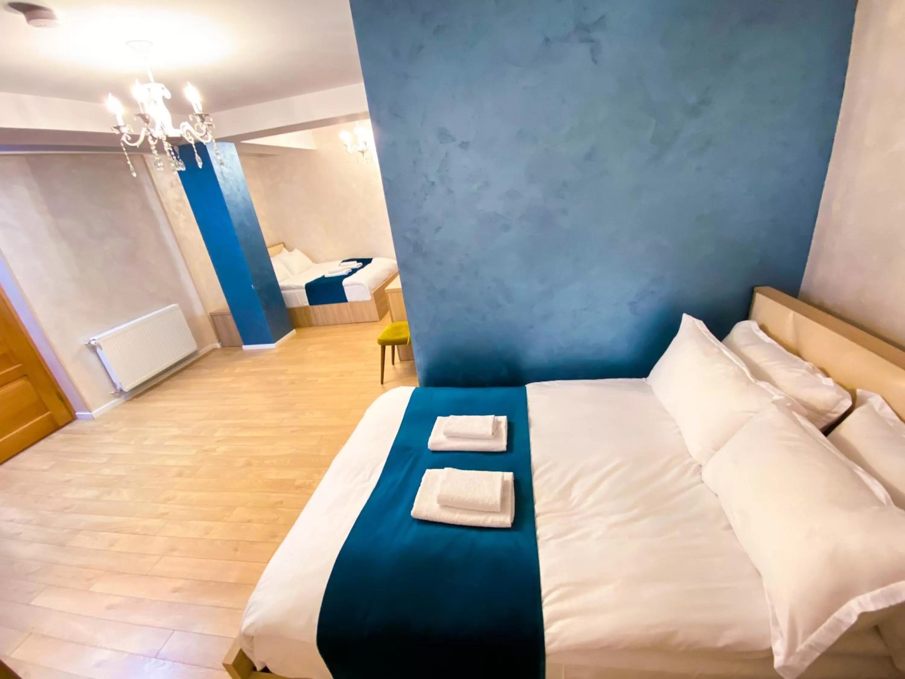 Bedroom, Bed in Hotel Mestia Inn