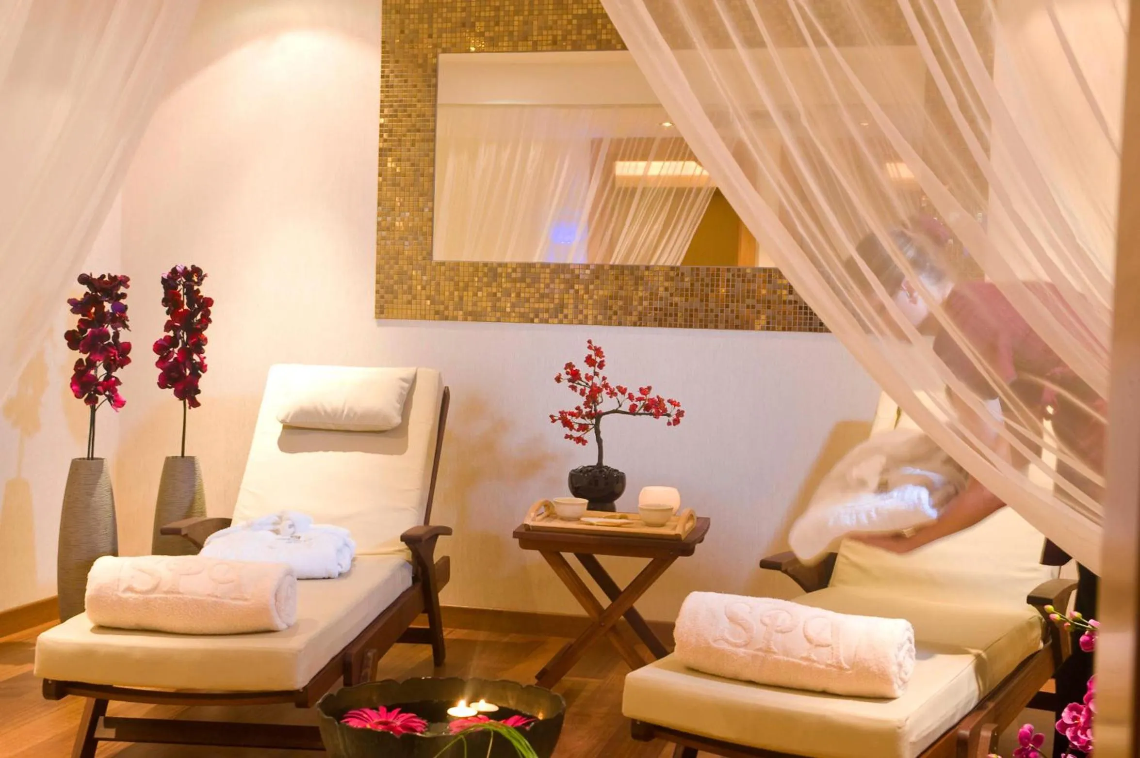 Spa and wellness centre/facilities in Constantinou Bros Asimina Suites Hotel