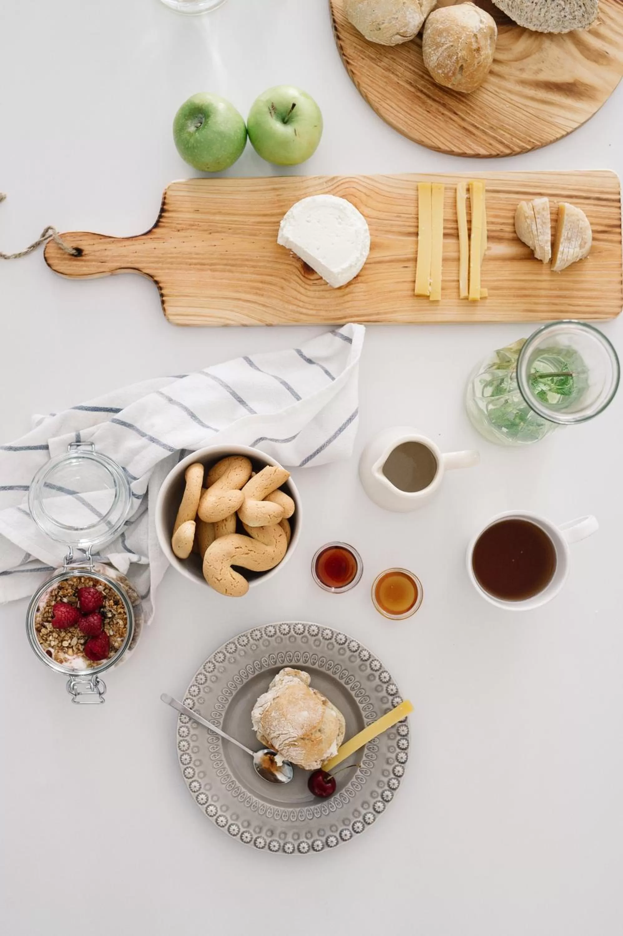 Food close-up in Casa C'Alma