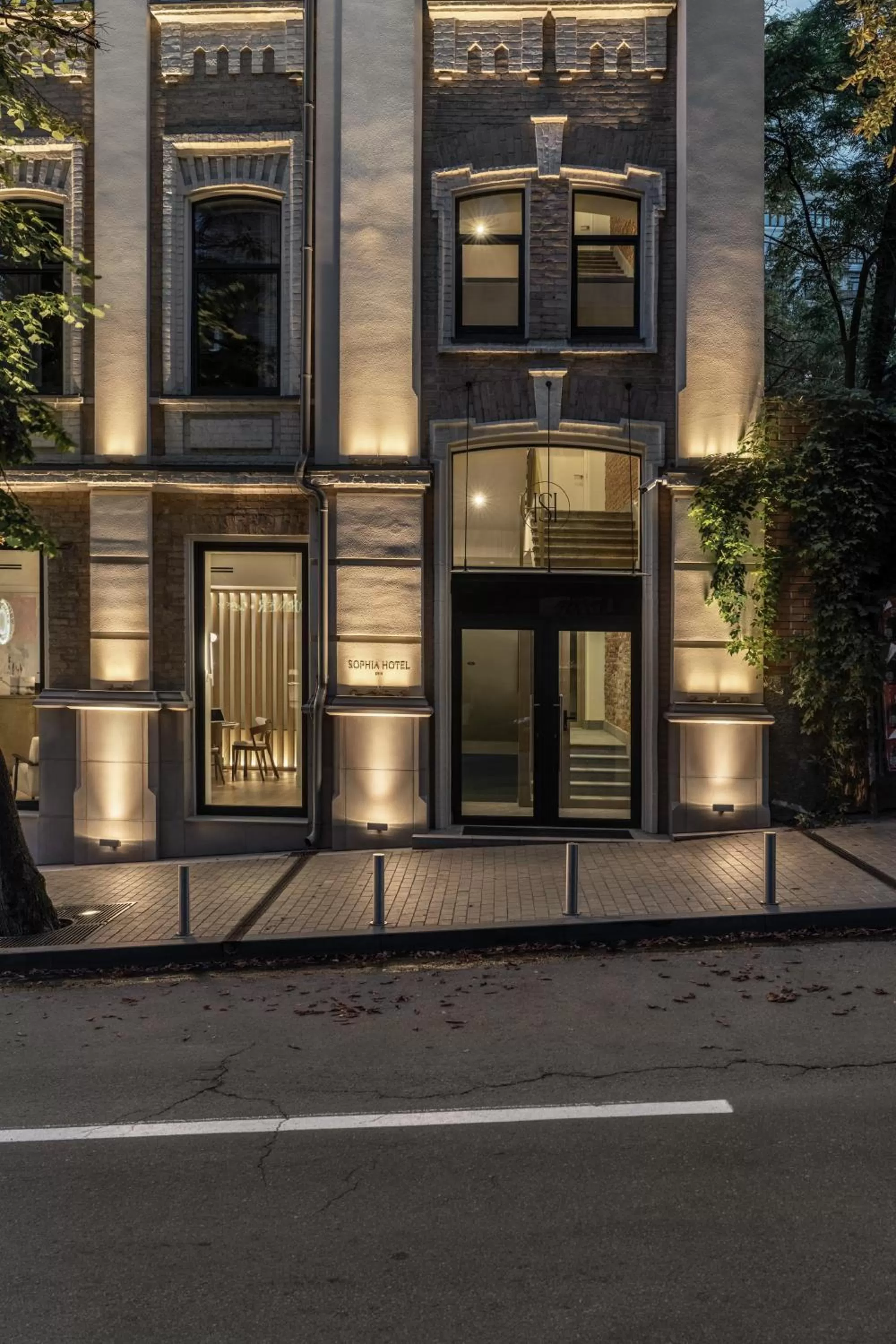 Property building in Sophia Hotel Kyiv
