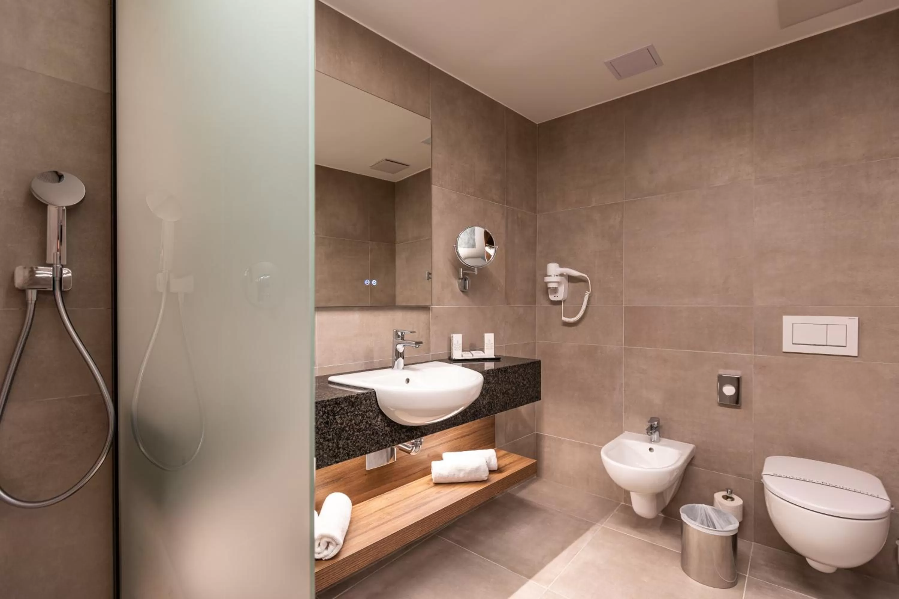 Bathroom in HOTEL CRYSTAL WELLNESS & SPA superior