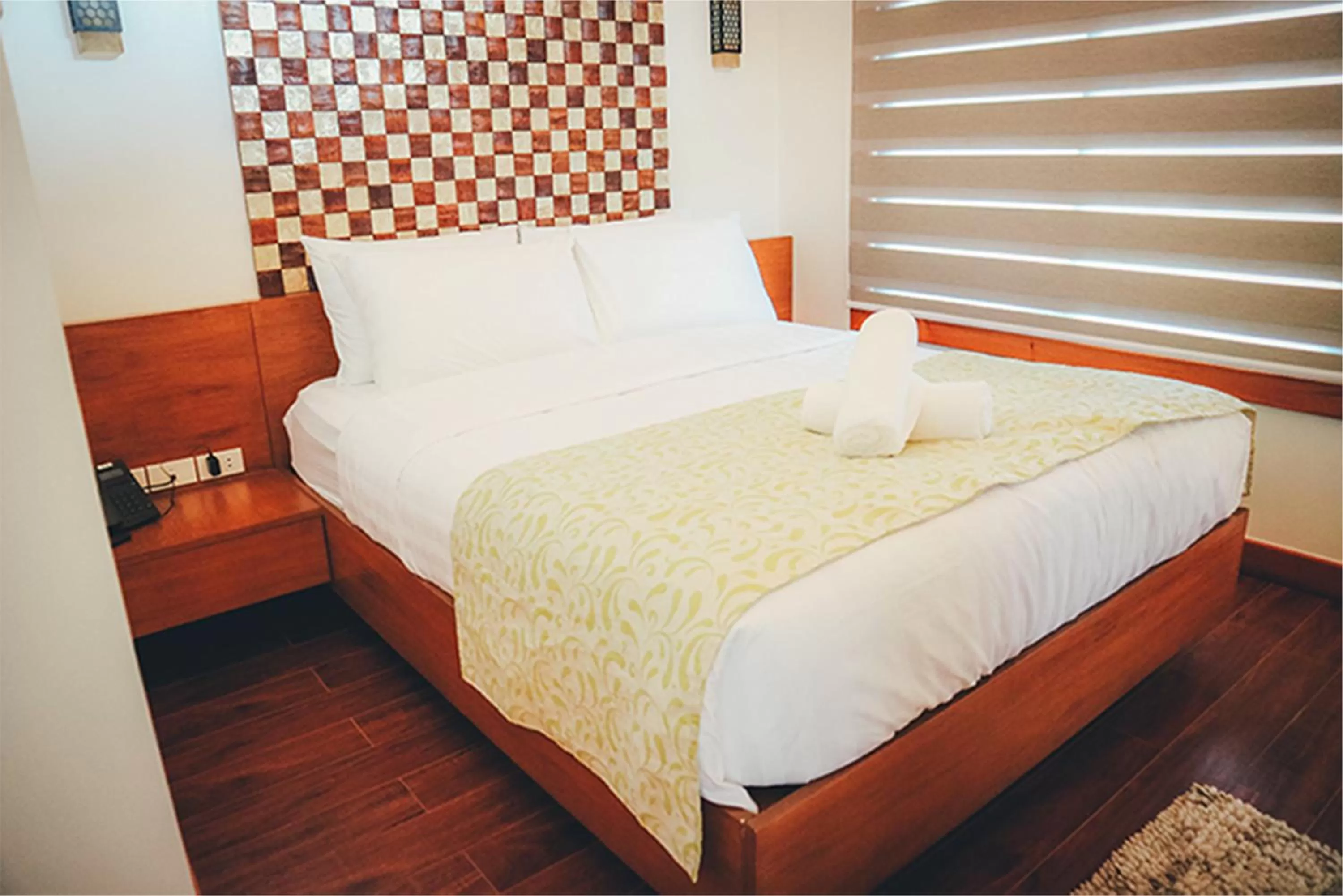 Bed in Estancia de lorenzo