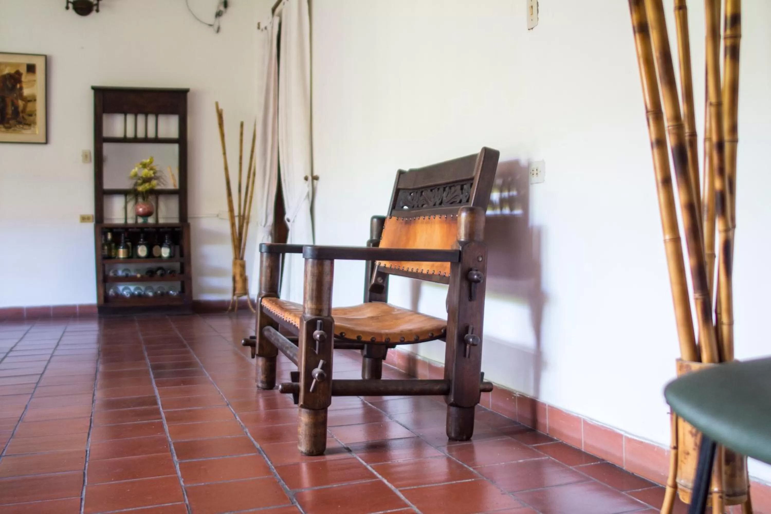Balcony/Terrace in Hotel Las Nieves