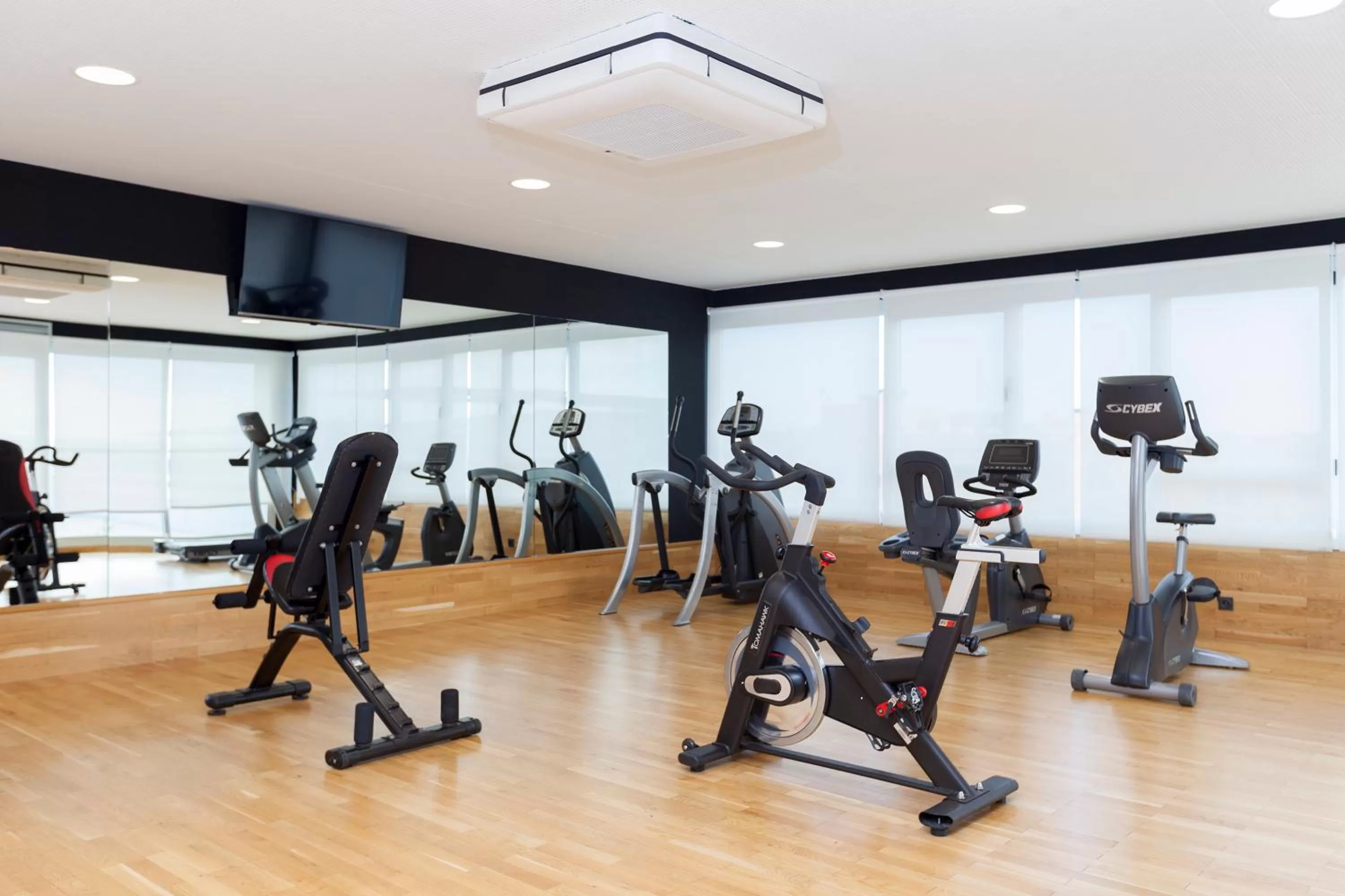 Fitness centre/facilities in Axor Barajas
