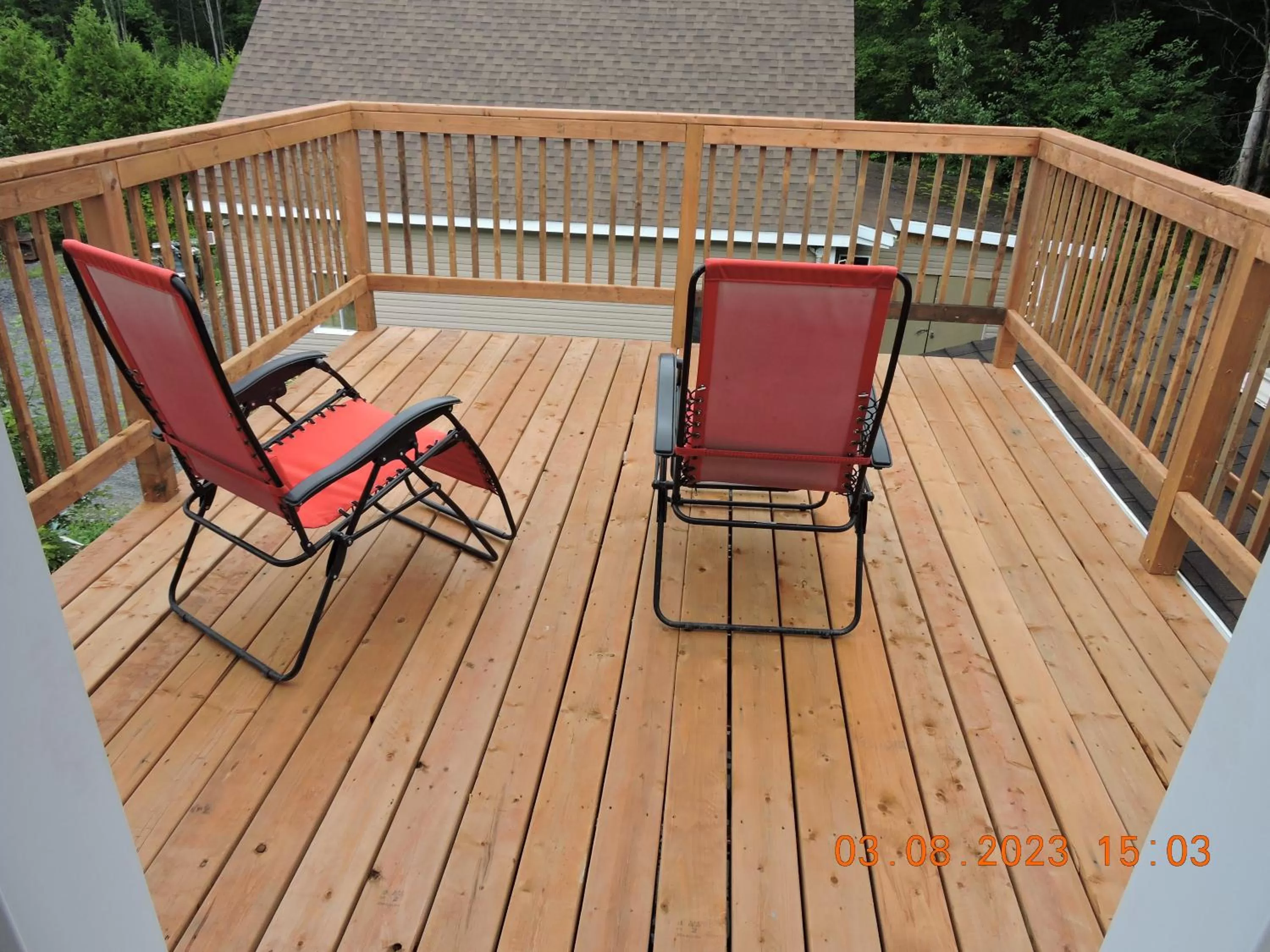 Balcony/Terrace in Gite Passion et Tendresse B&B