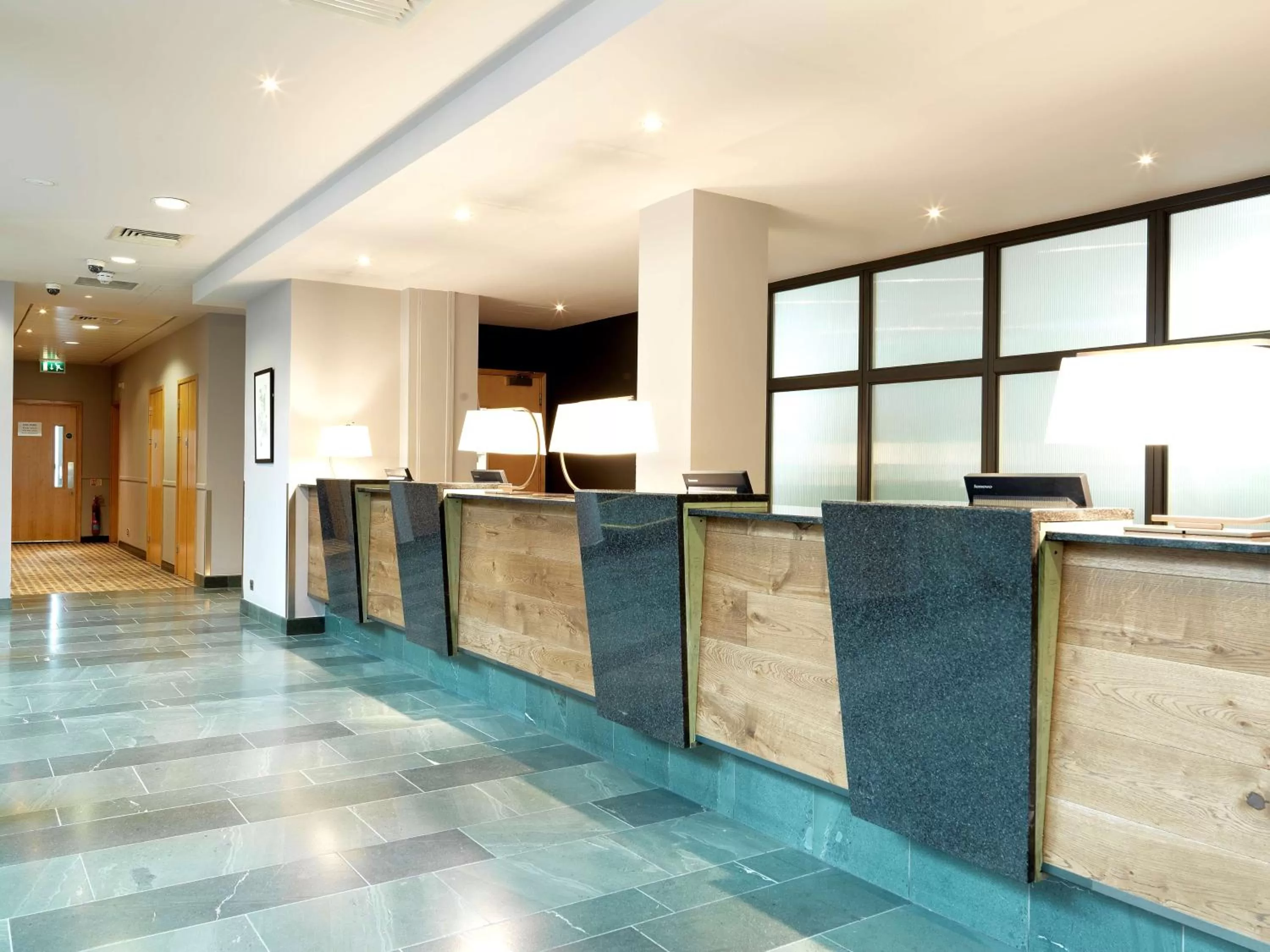 Lobby or reception in Hilton Garden Inn Birmingham Brindley Place