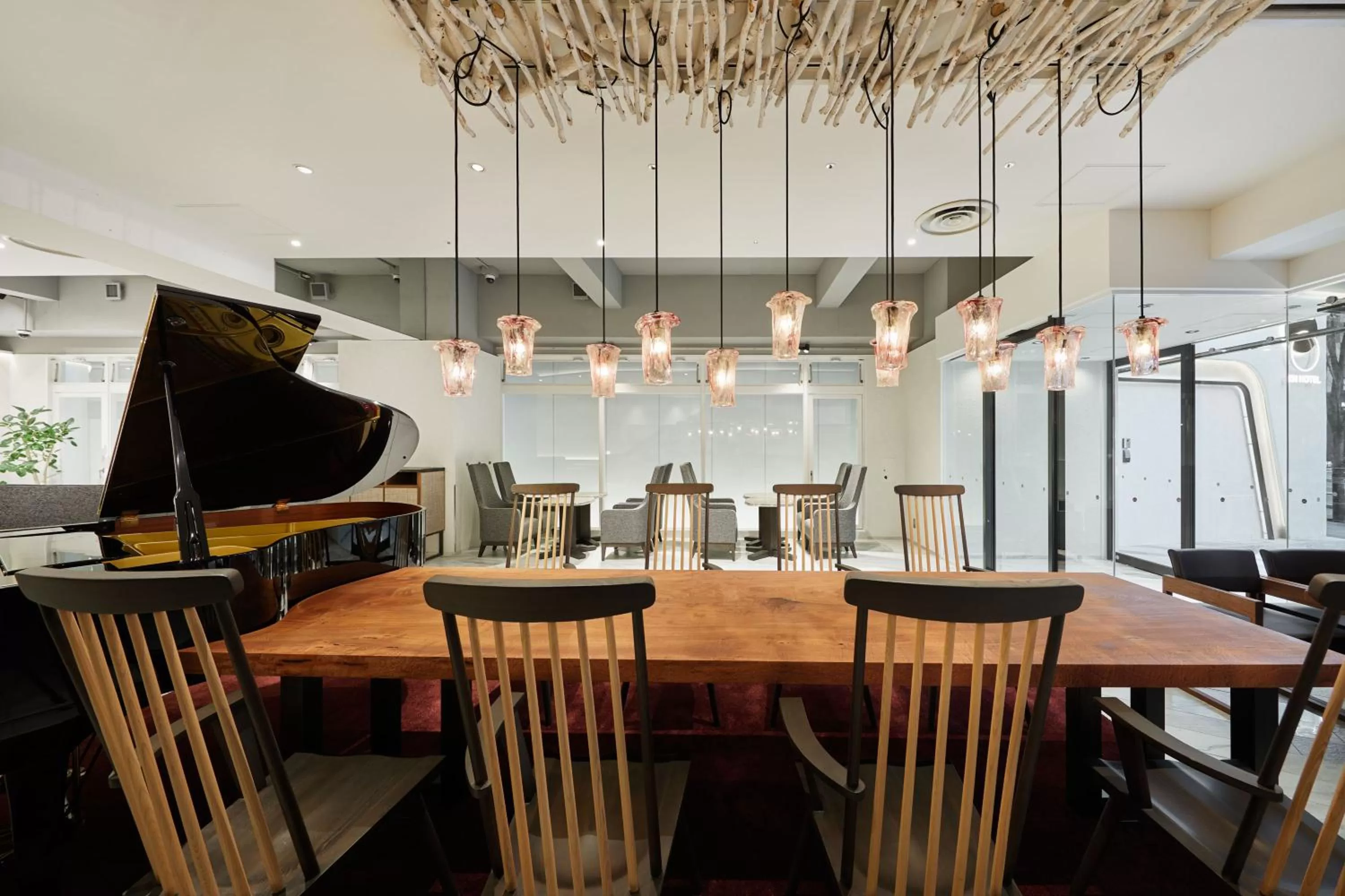 Restaurant/places to eat in EN HOTEL Hakata