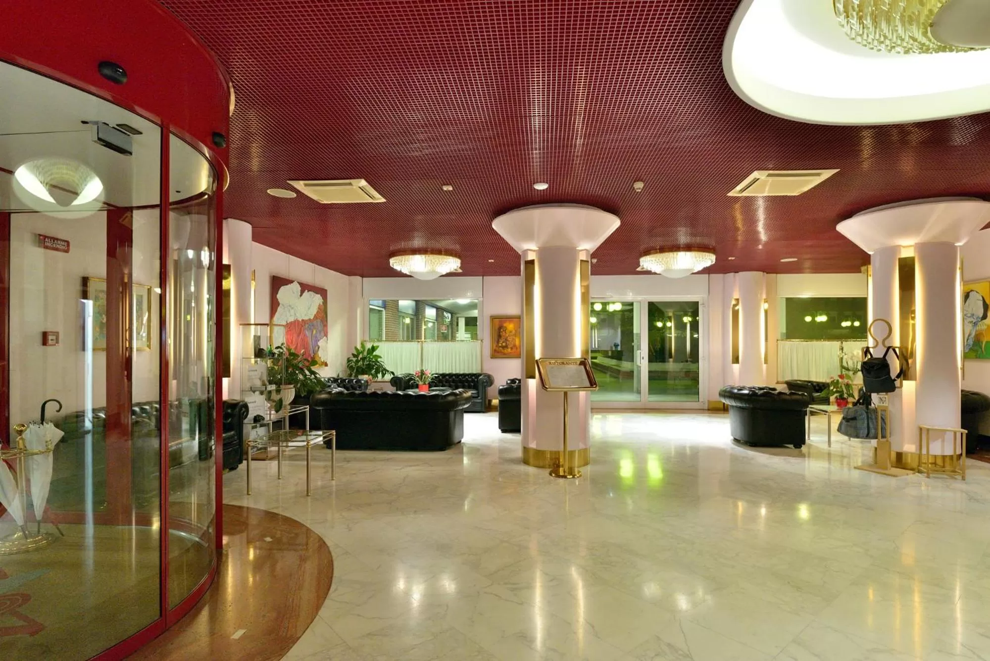 Lobby or reception in Agora' Palace Hotel