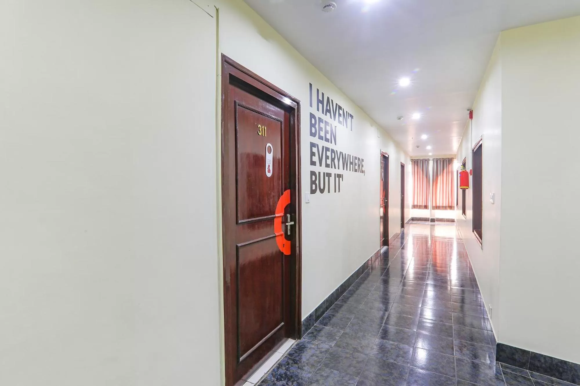 Lobby or reception in Hotel Presidency Inn