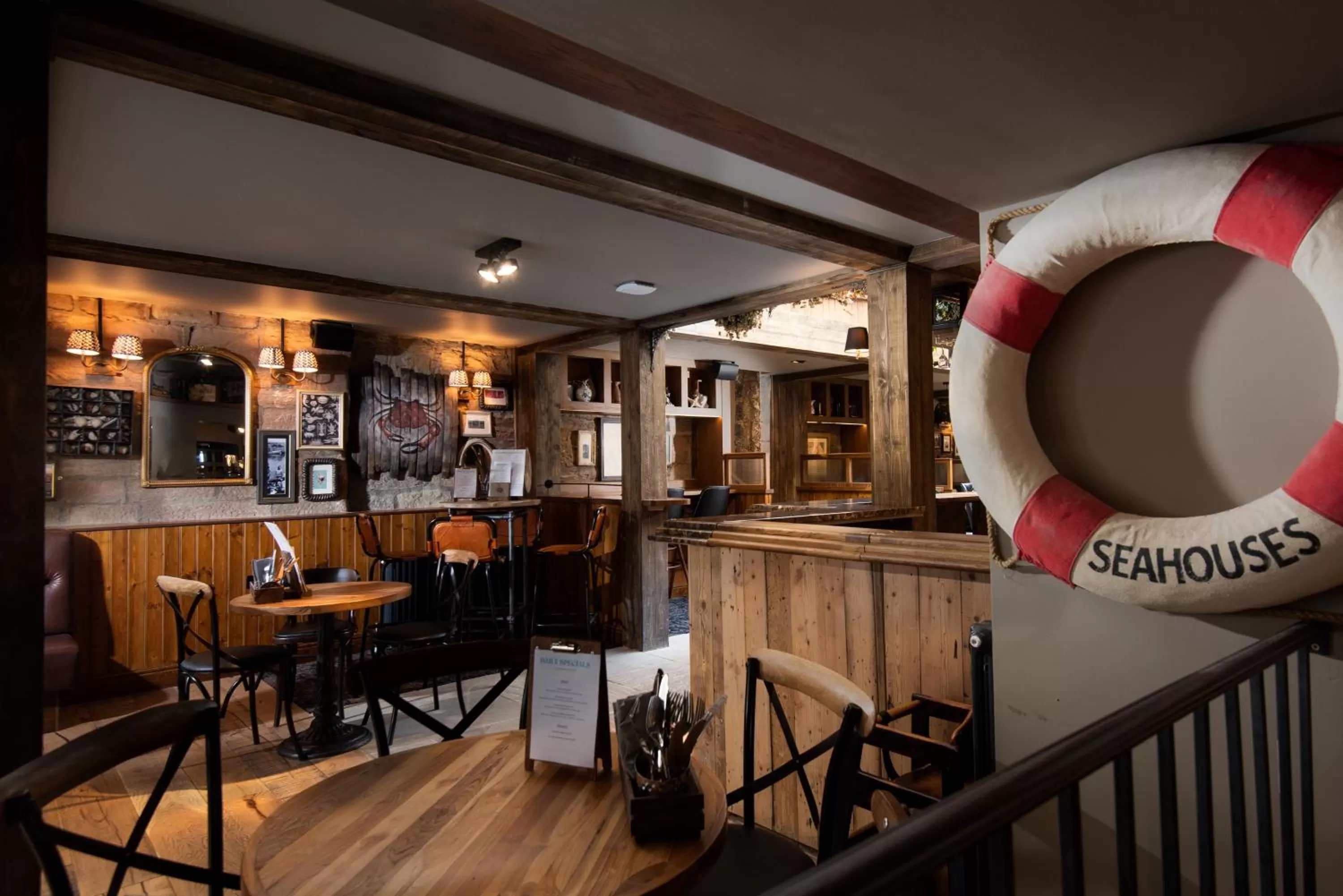 Lounge or bar in The Bamburgh Castle Inn - The Inn Collection Group