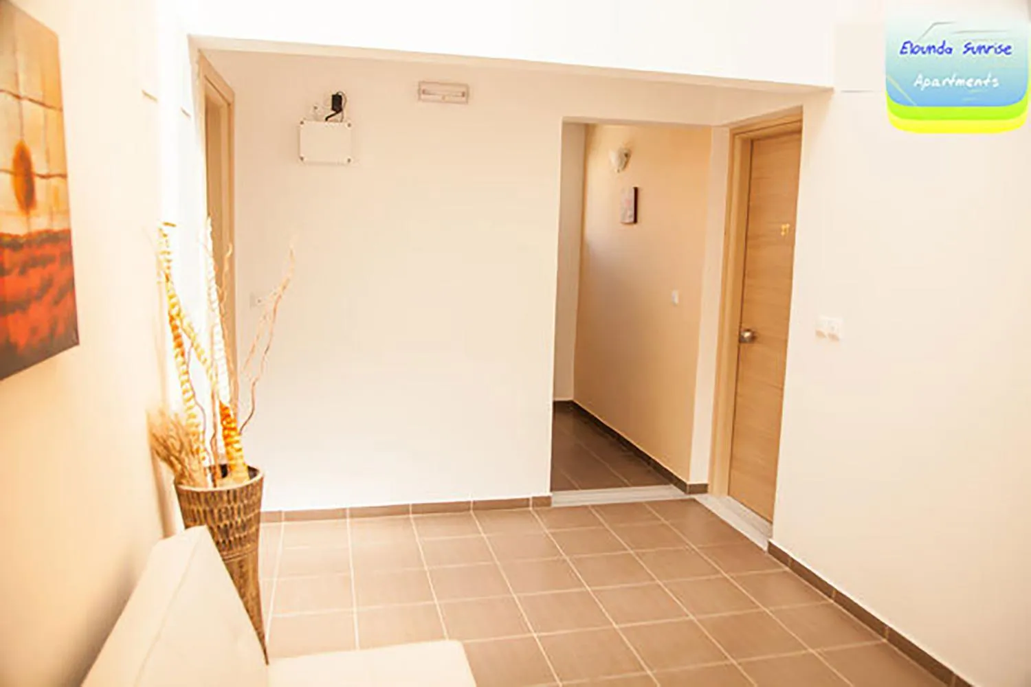 Lounge or bar in Elounda Sunrise Apartments