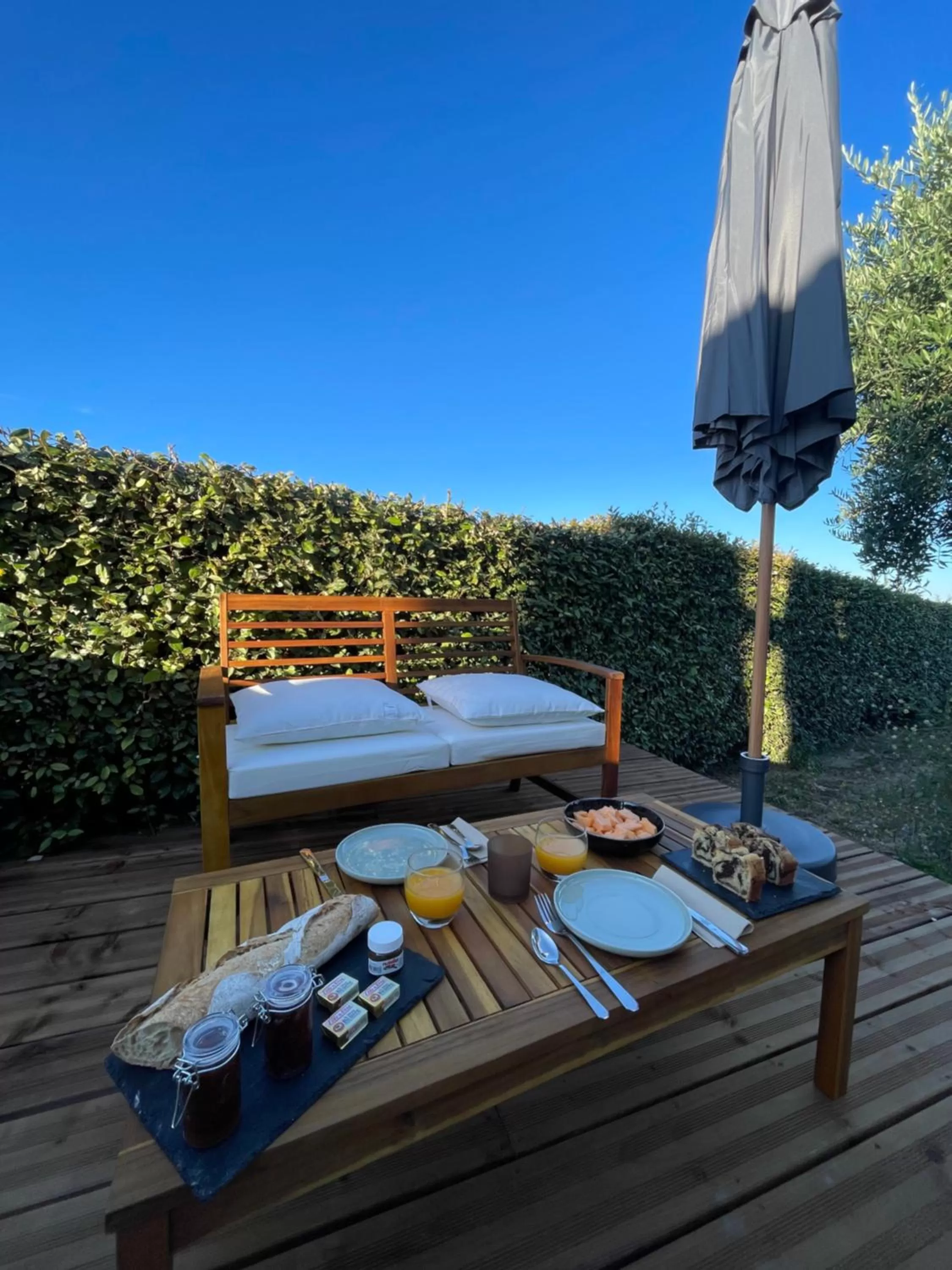 Chambre d'hôtes avec Jacuzzi Ventoux Cocoon