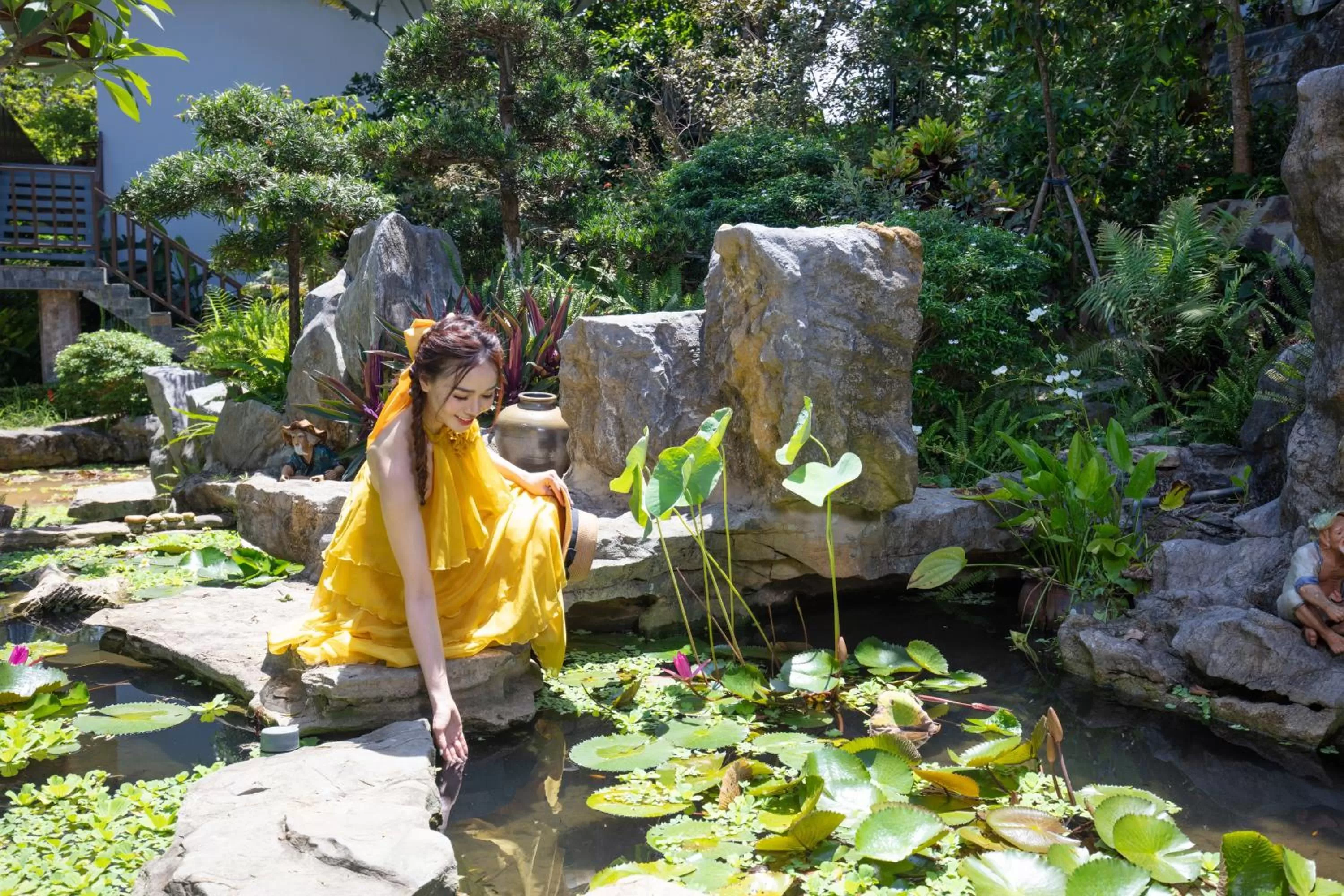 Garden in Bai Dinh Garden Resort & Spa