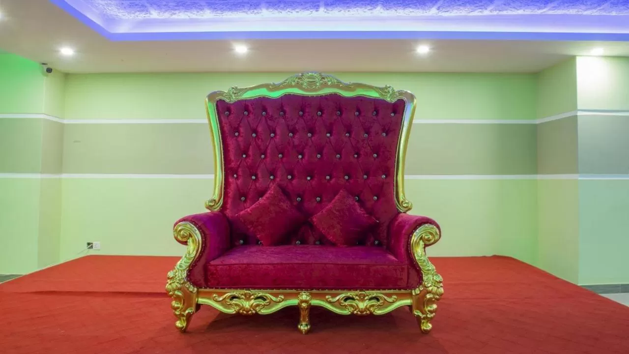 Seating area in Hotel Mira Garden