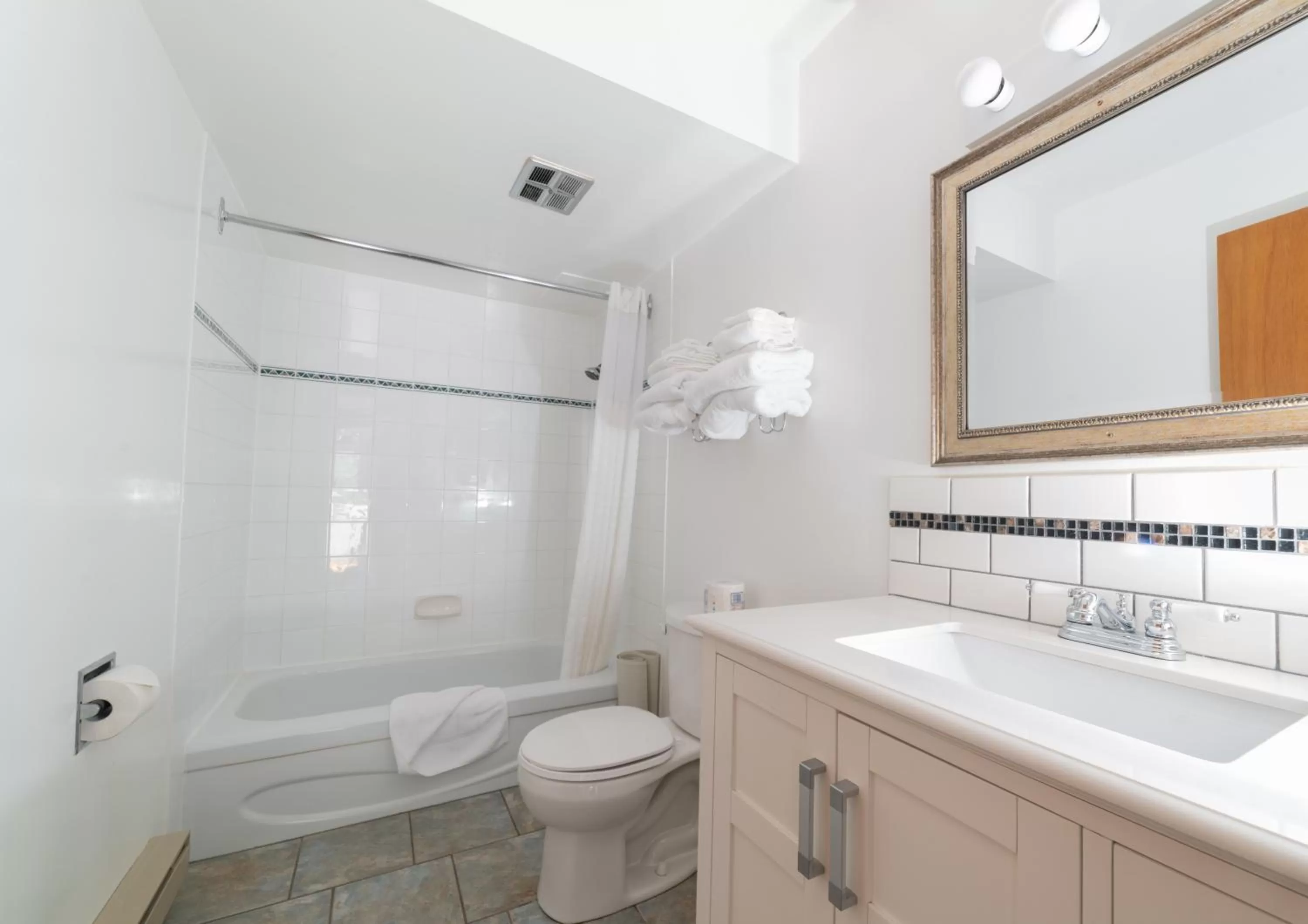 Toilet in Cedar Motel