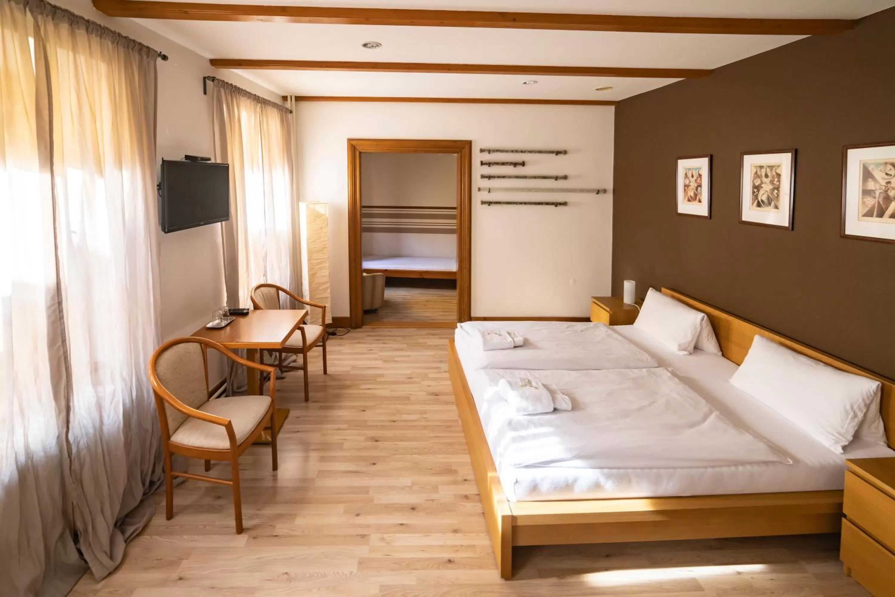 Quadruple Room in Hotel Bílá Paní