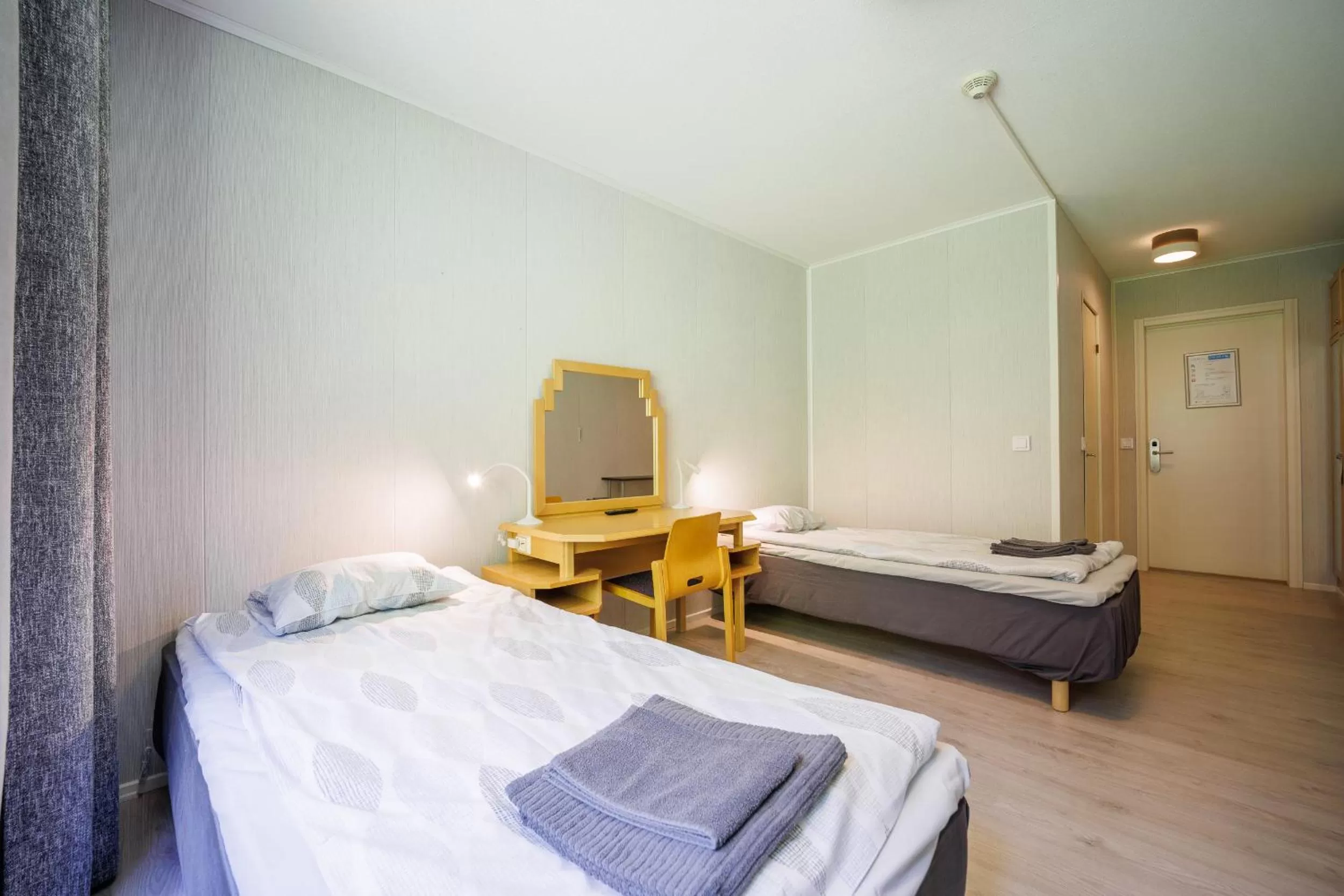 Bed in Hotelli Uninen Äänekoski