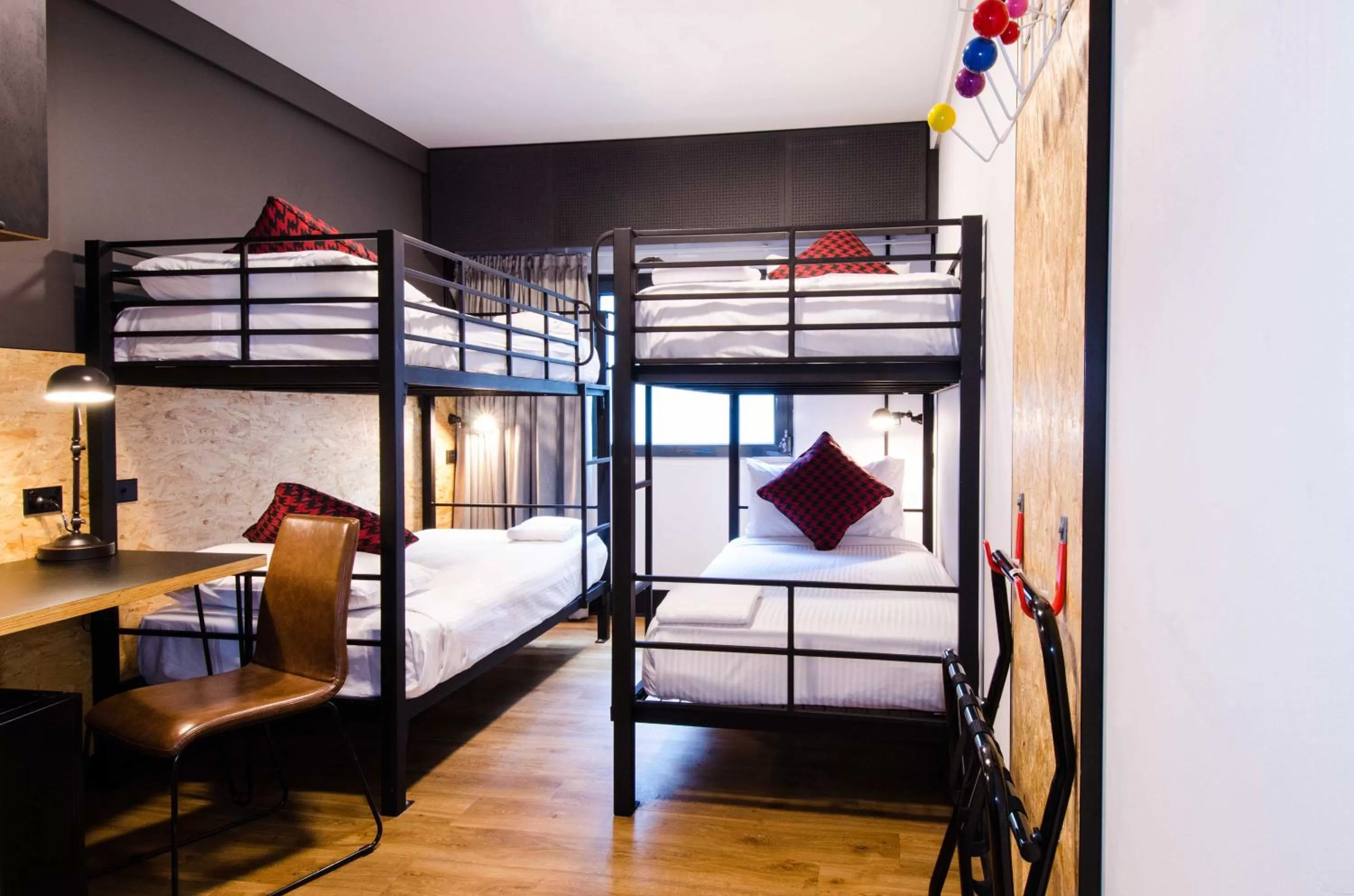 bunk bed, Bed in ibis budget Sydney East
