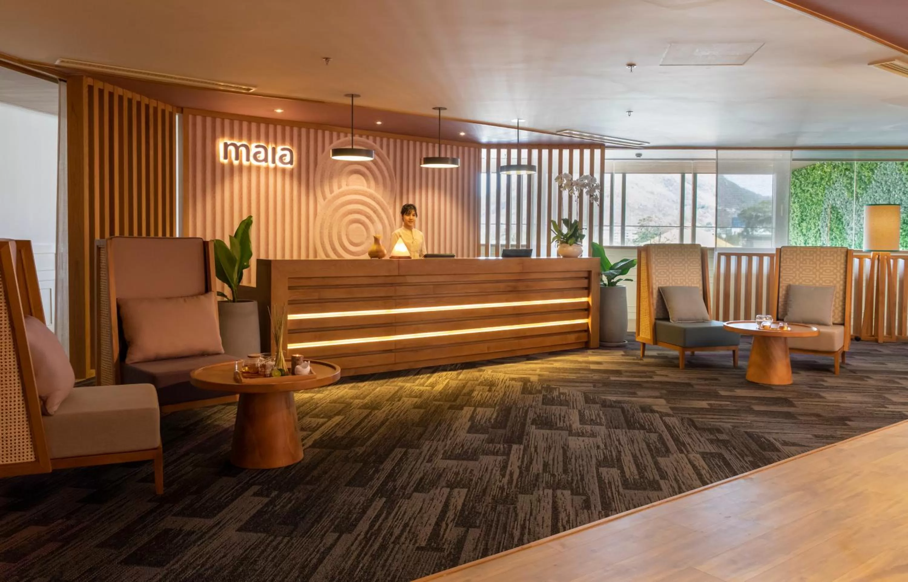 Spa and wellness centre/facilities in Fusion Suites Vung Tau