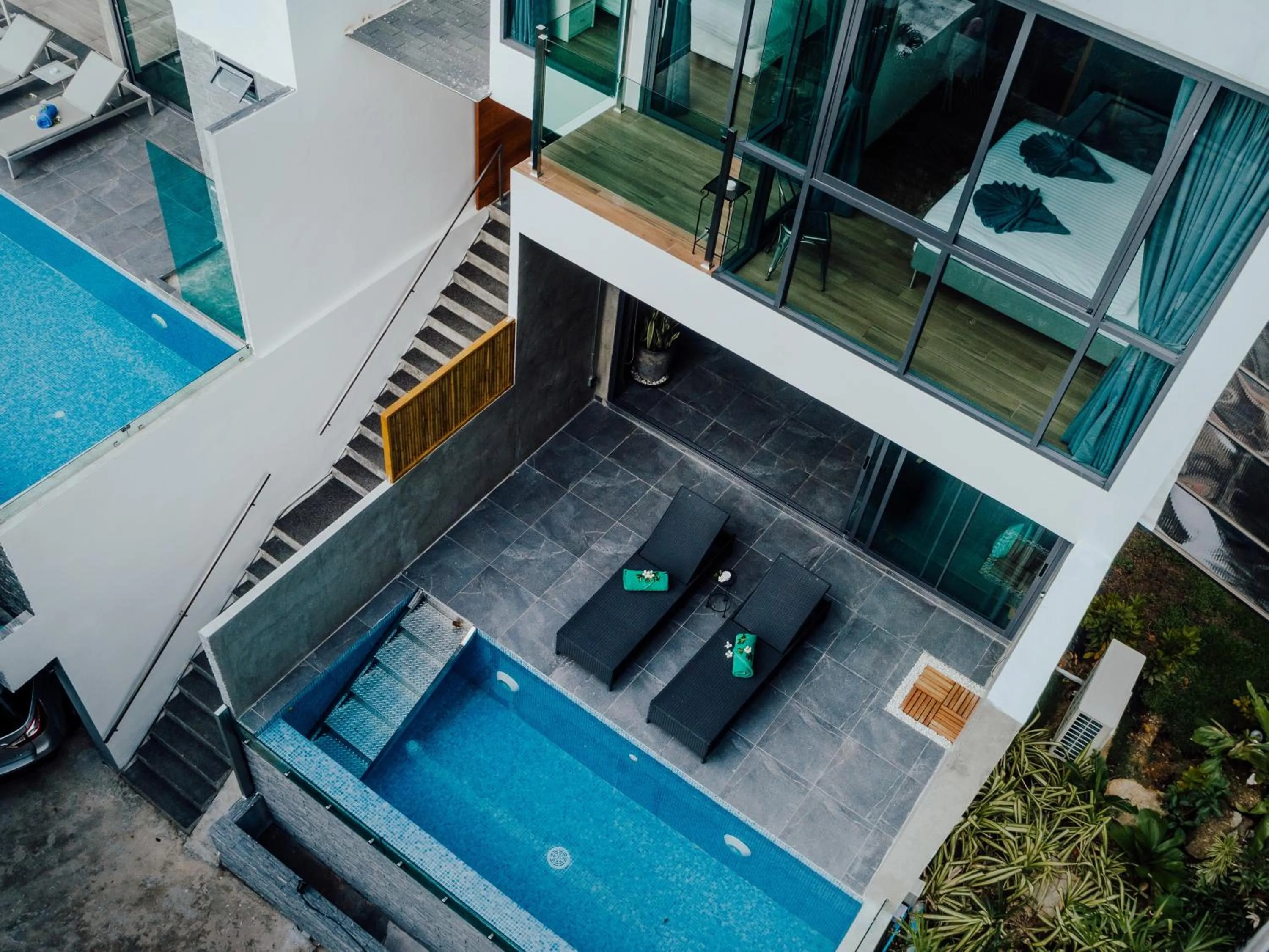 Facade/entrance in Baan Saint-Tropez Seaview Villas Kata Beach