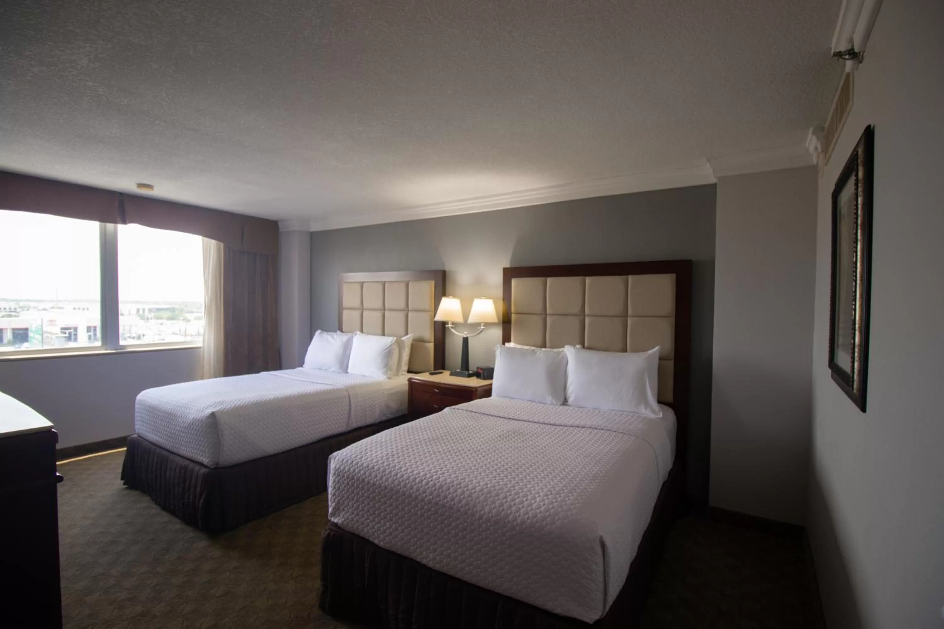 Bed in Wyndham Houston near NRG Park - Medical Center