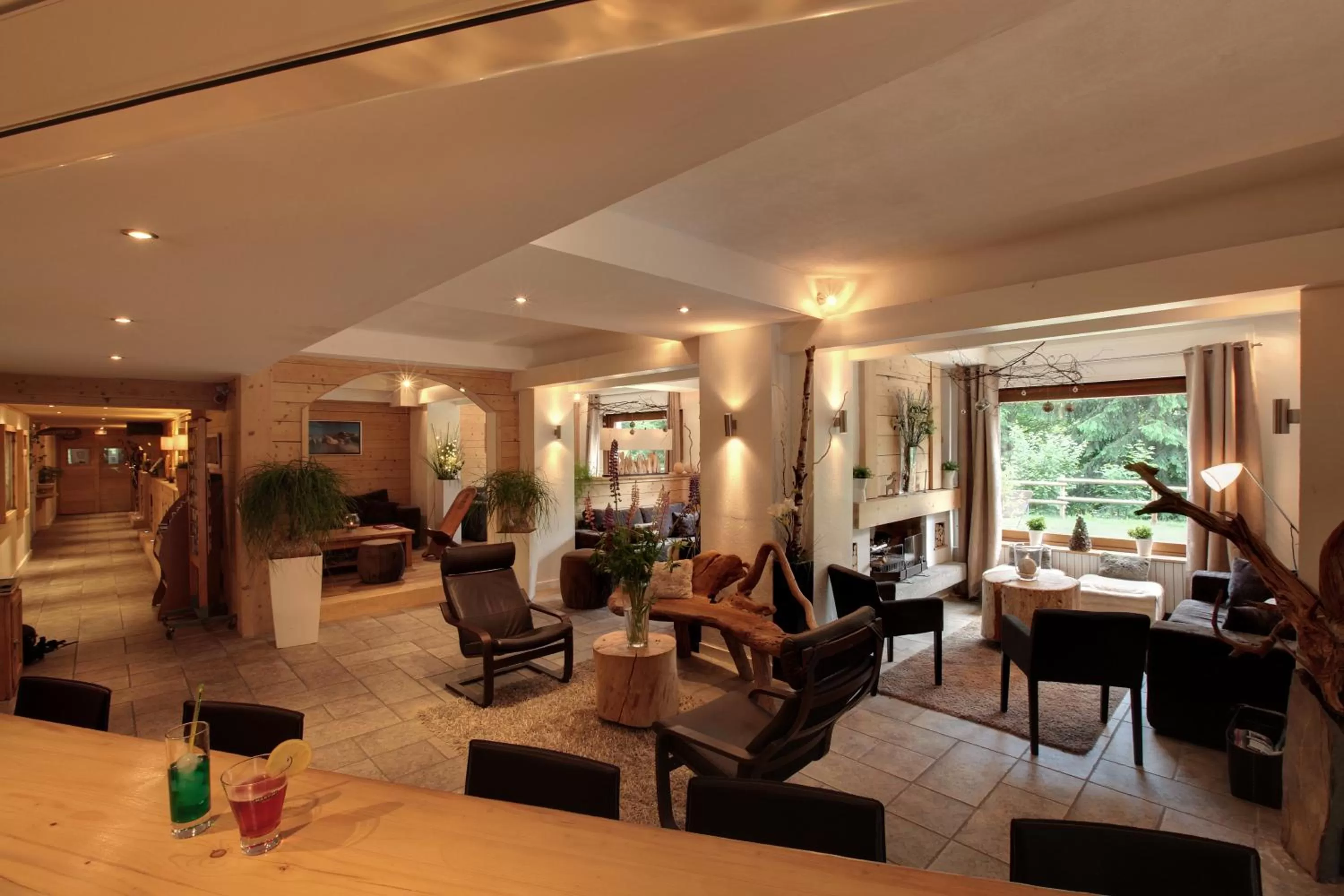 Lounge or bar in Les Campanules