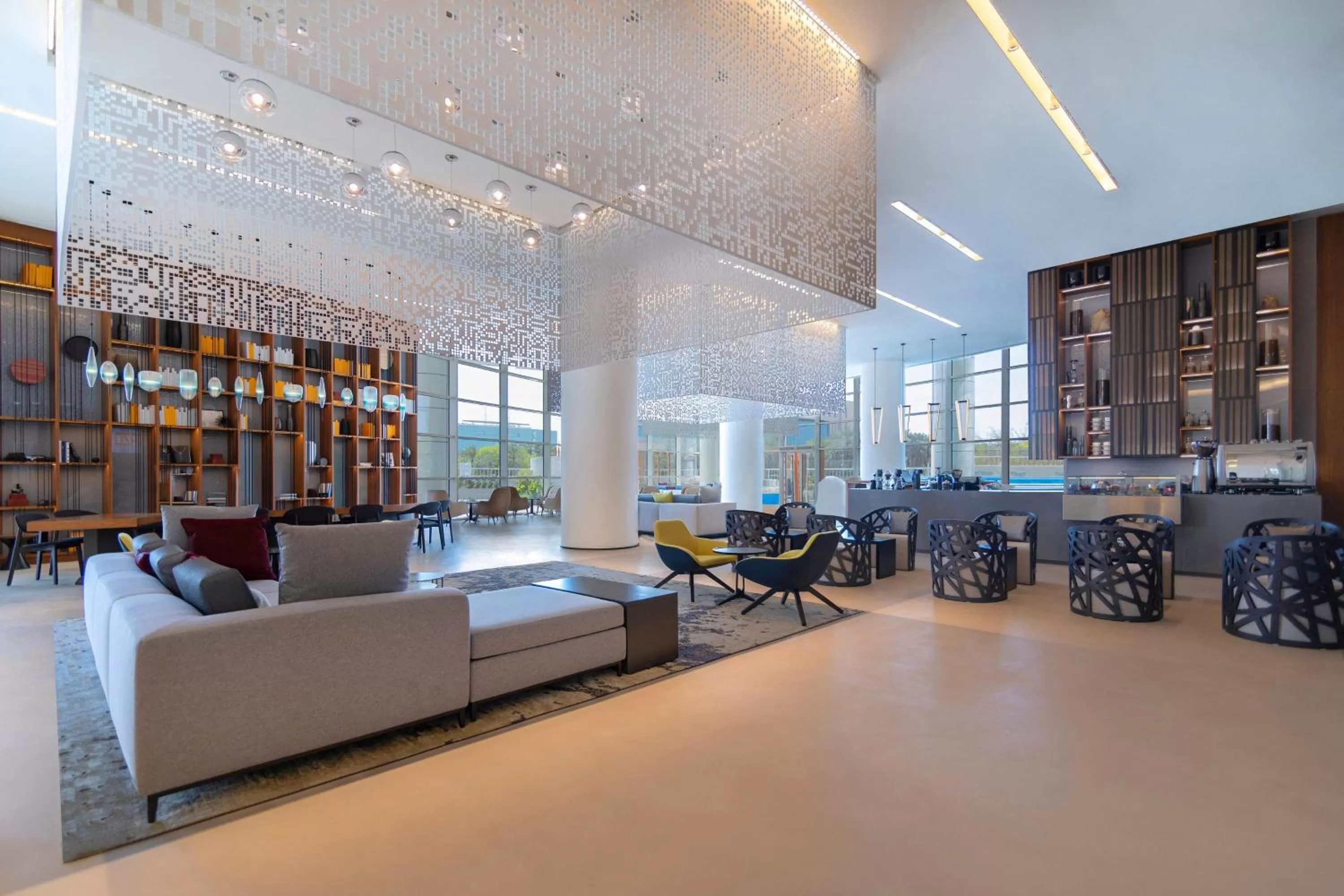 Restaurant/places to eat in Le Meridien Riyadh