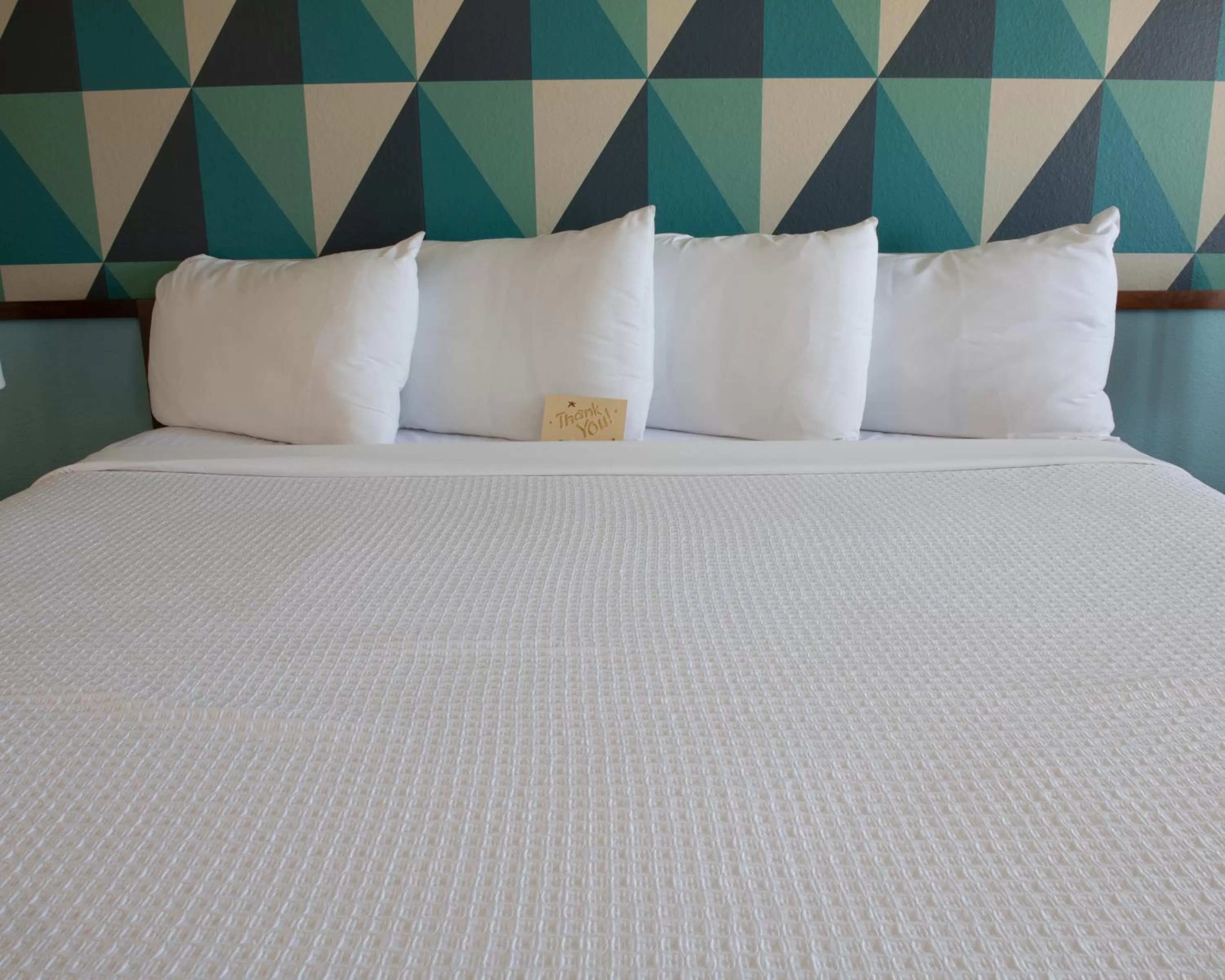 Bed in The Ocean Front at Seaside