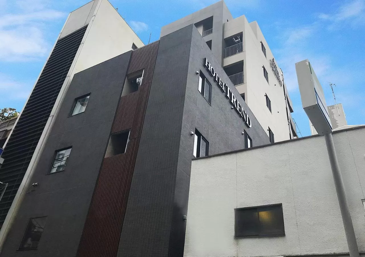 Property building in Hotel Trend Nishi Shinsaibashi