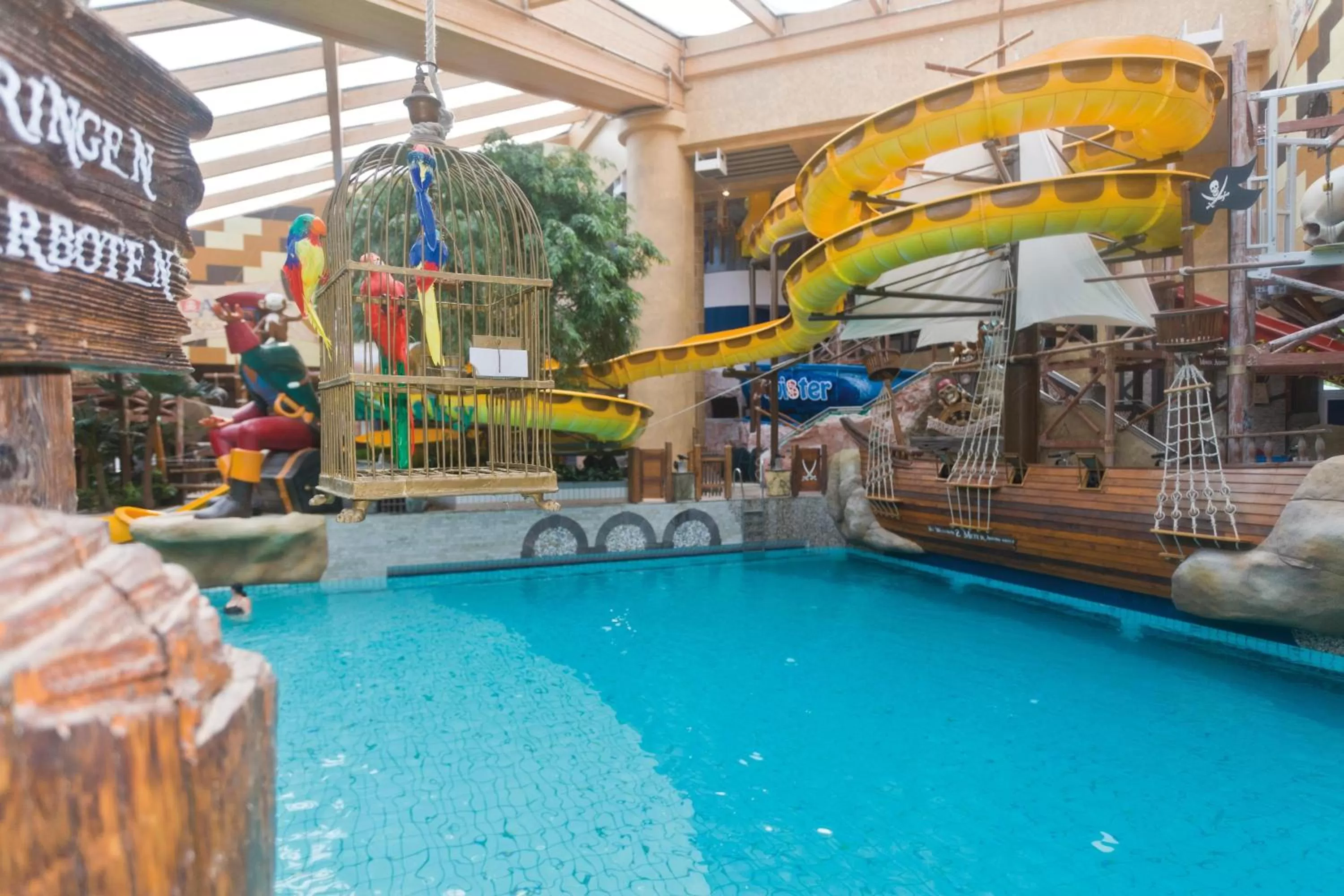 Aqua park in EurothermenResort Bad Schallerbach - Hotel Paradiso Superior