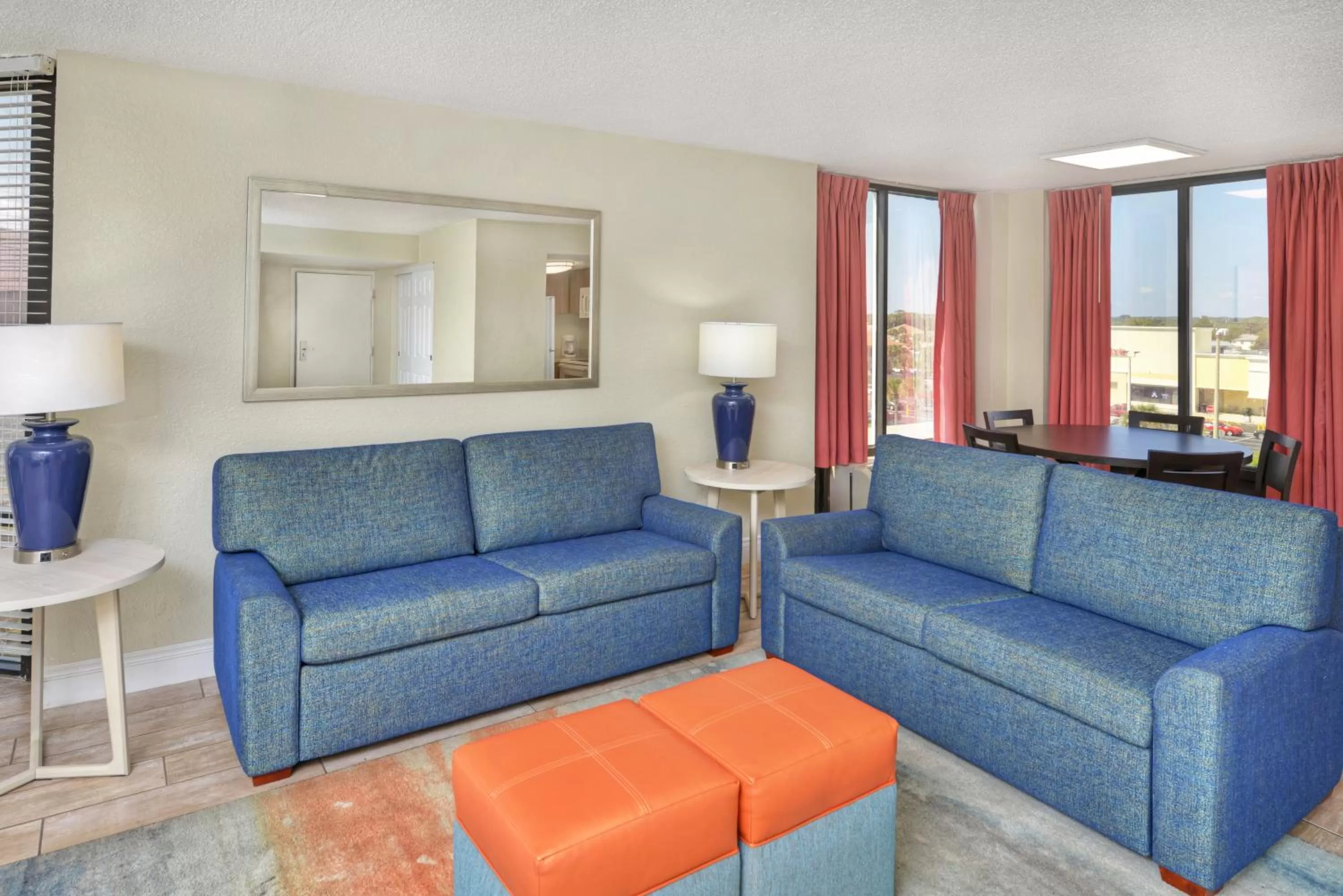 Bed in El Caribe Resort and Conference Center