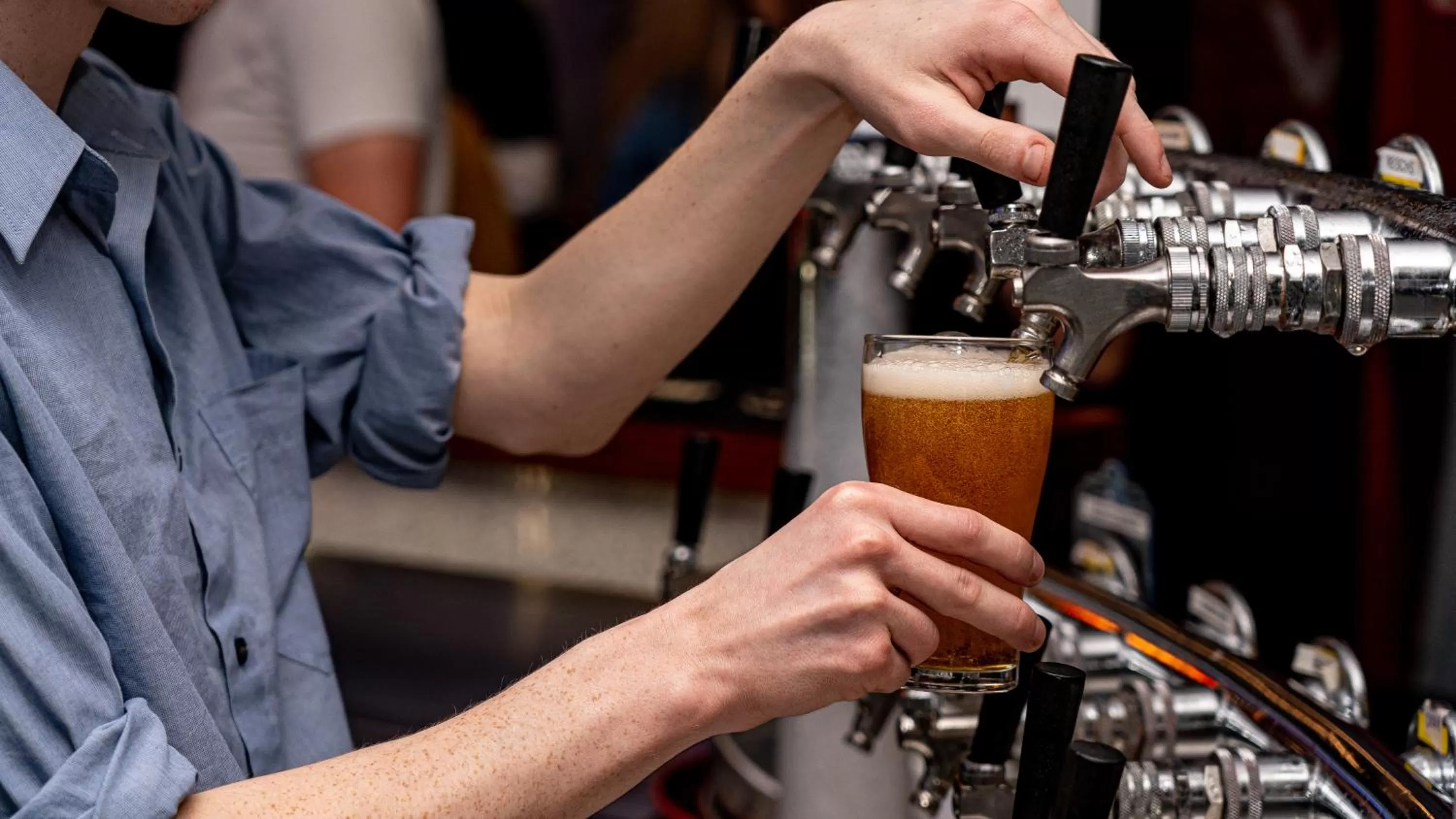 Lounge or bar in Peden's Hotel