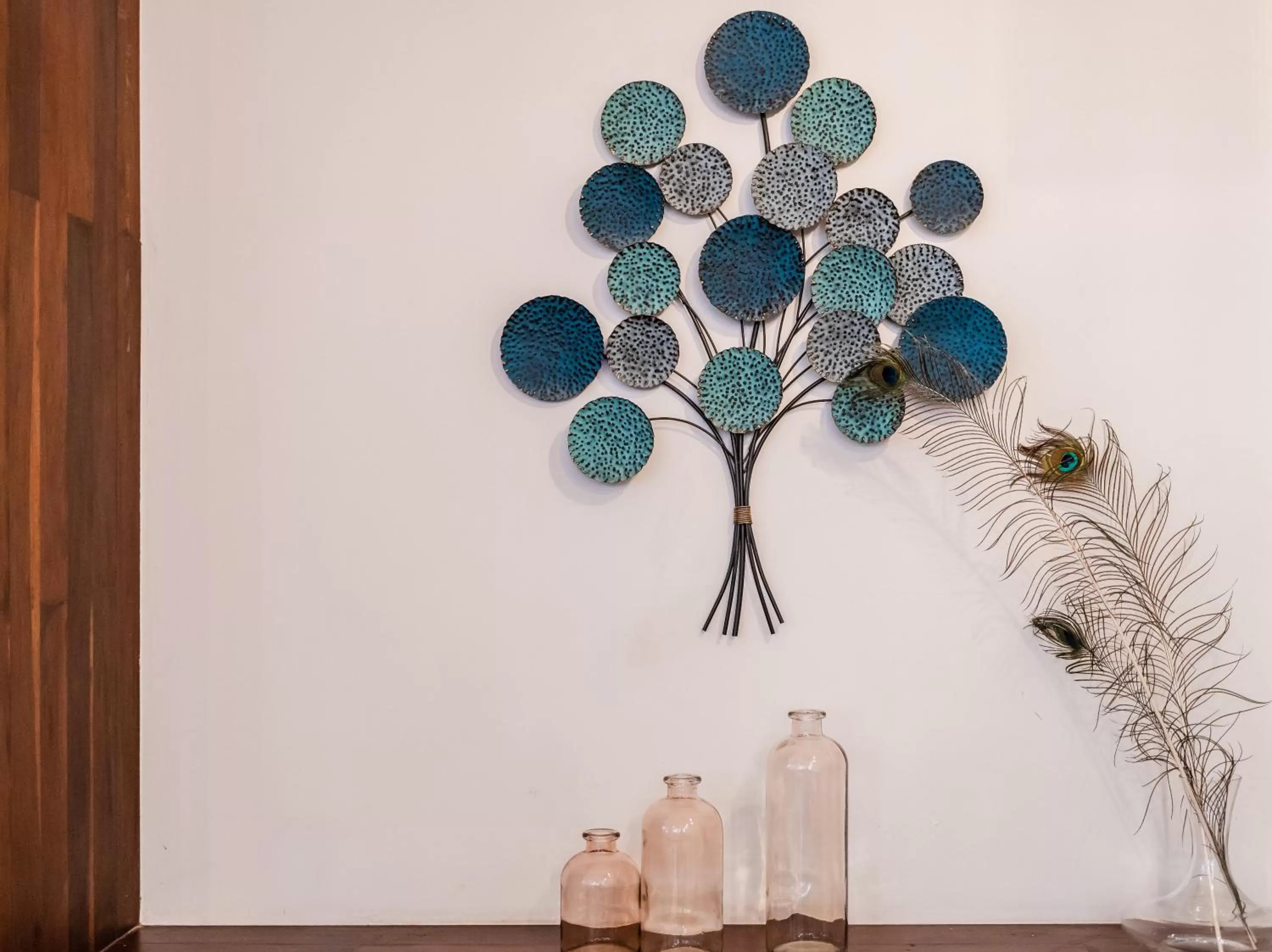 Decorative detail in The Aviary Hotel