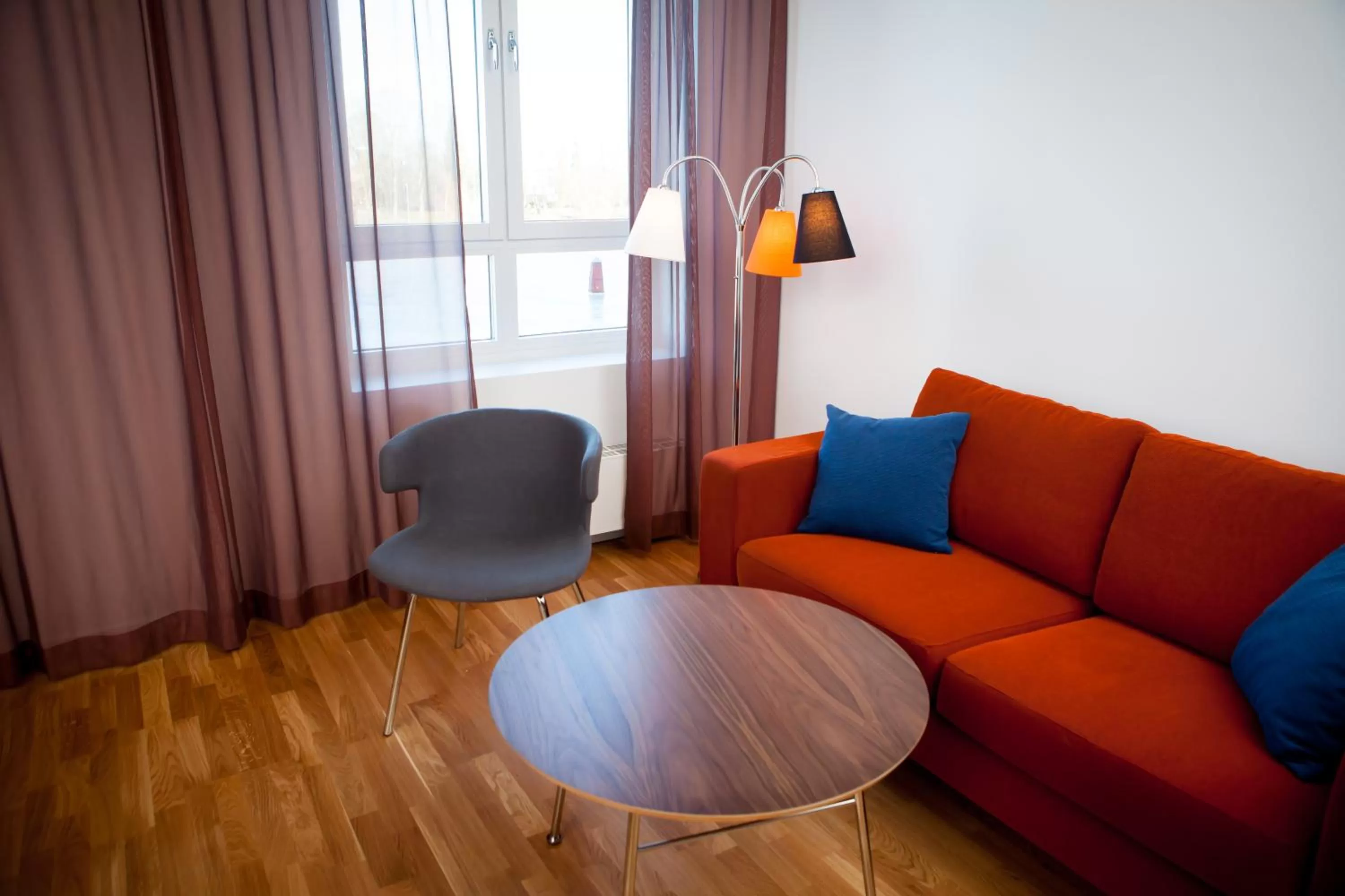 Seating area in Best Western Hotel River C