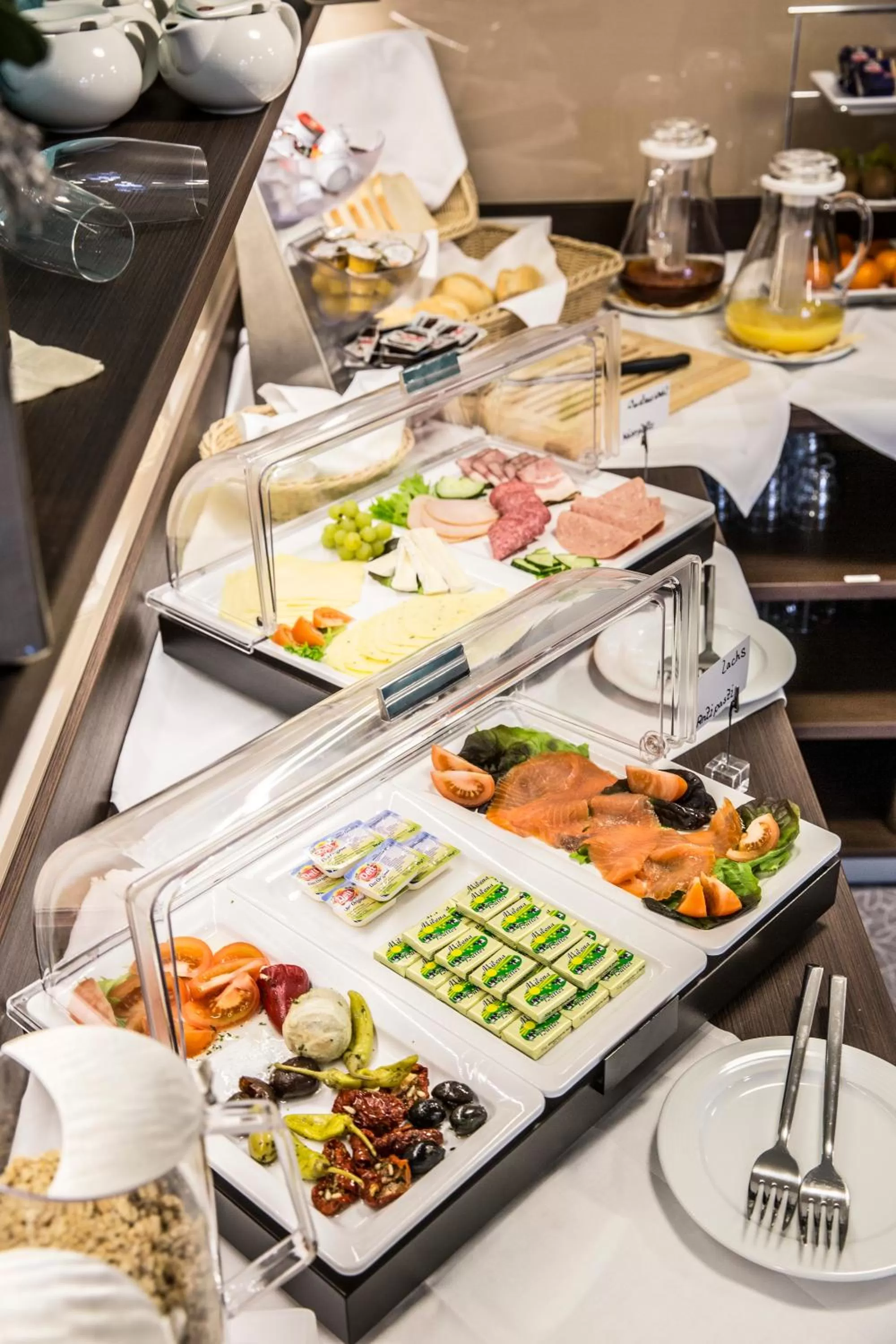 Food and drinks in Hotel Am Markt