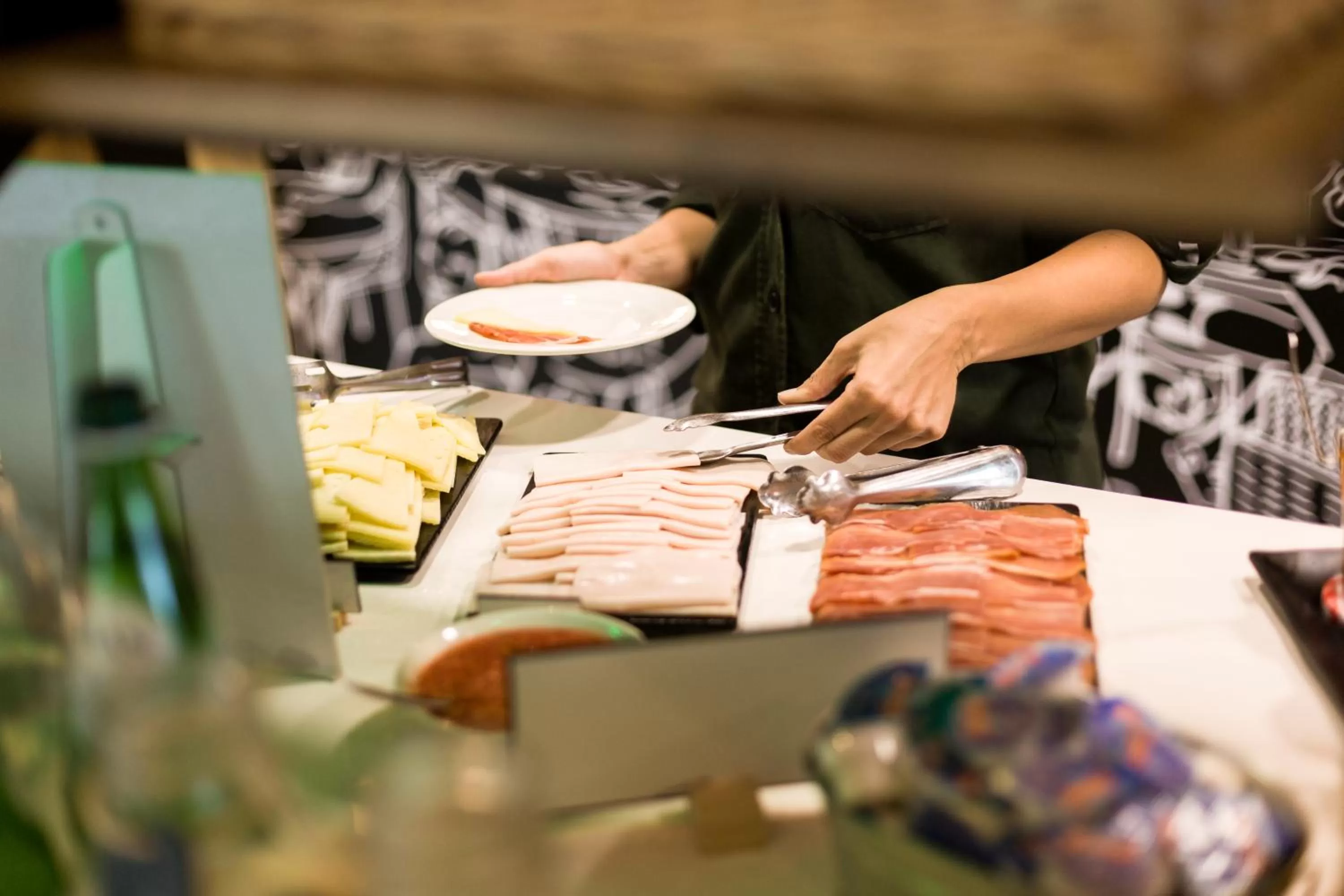 Meals in Ibis Montmelo Granollers