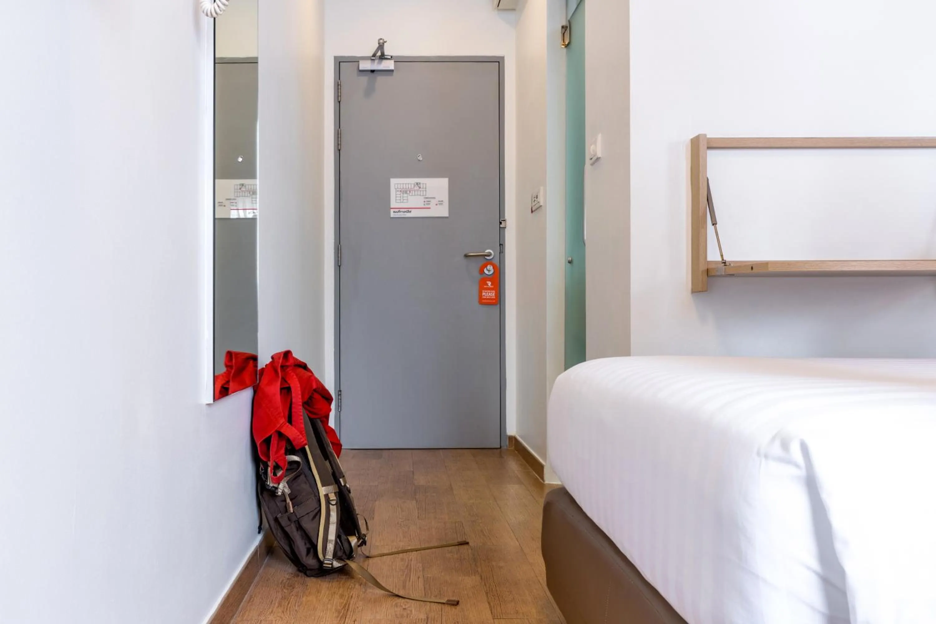 Bedroom, Bed in Red Planet Phuket Patong - SHA Extra Plus