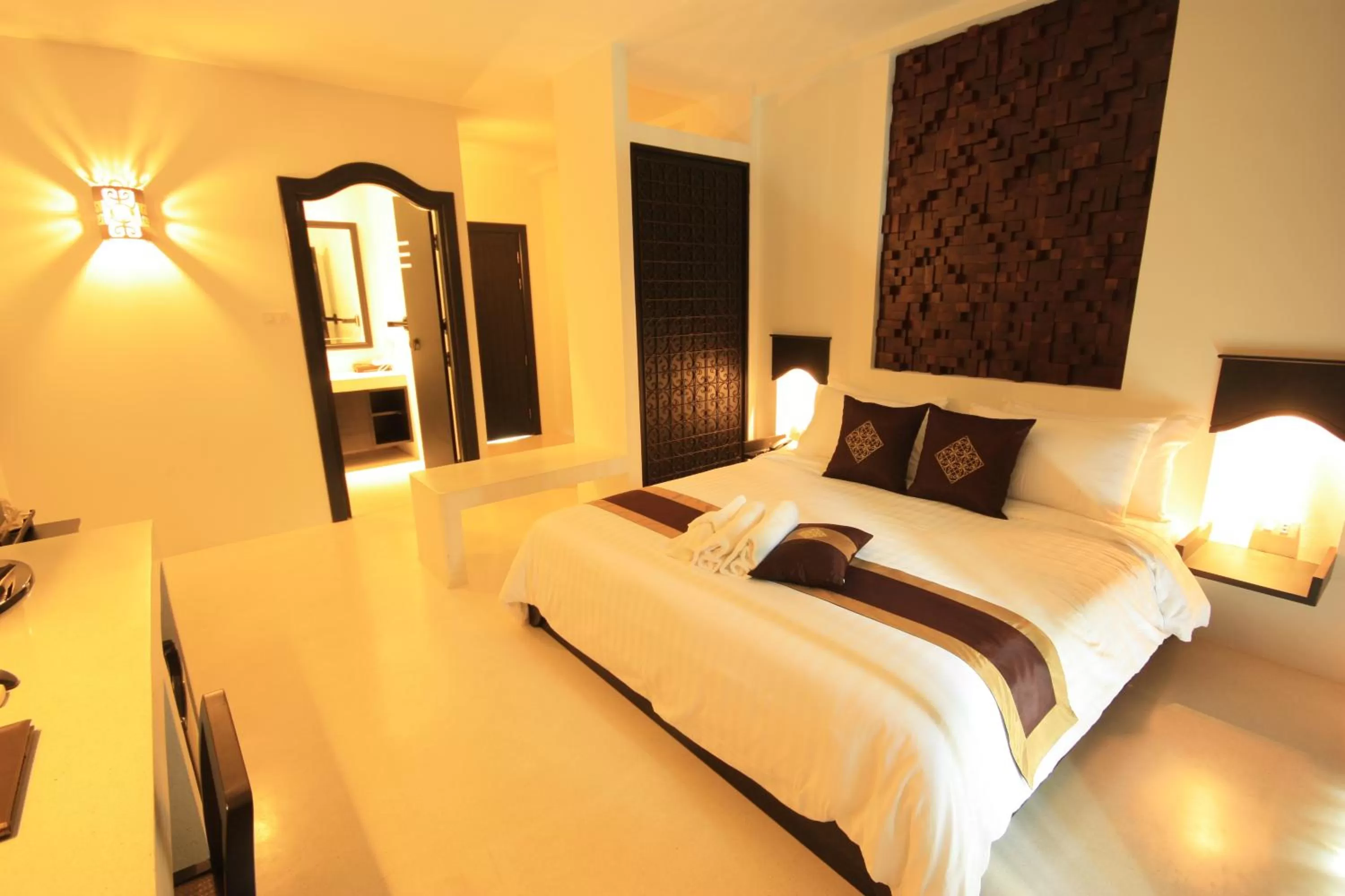 Bedroom, Bed in Numsai Khaosuay Resort