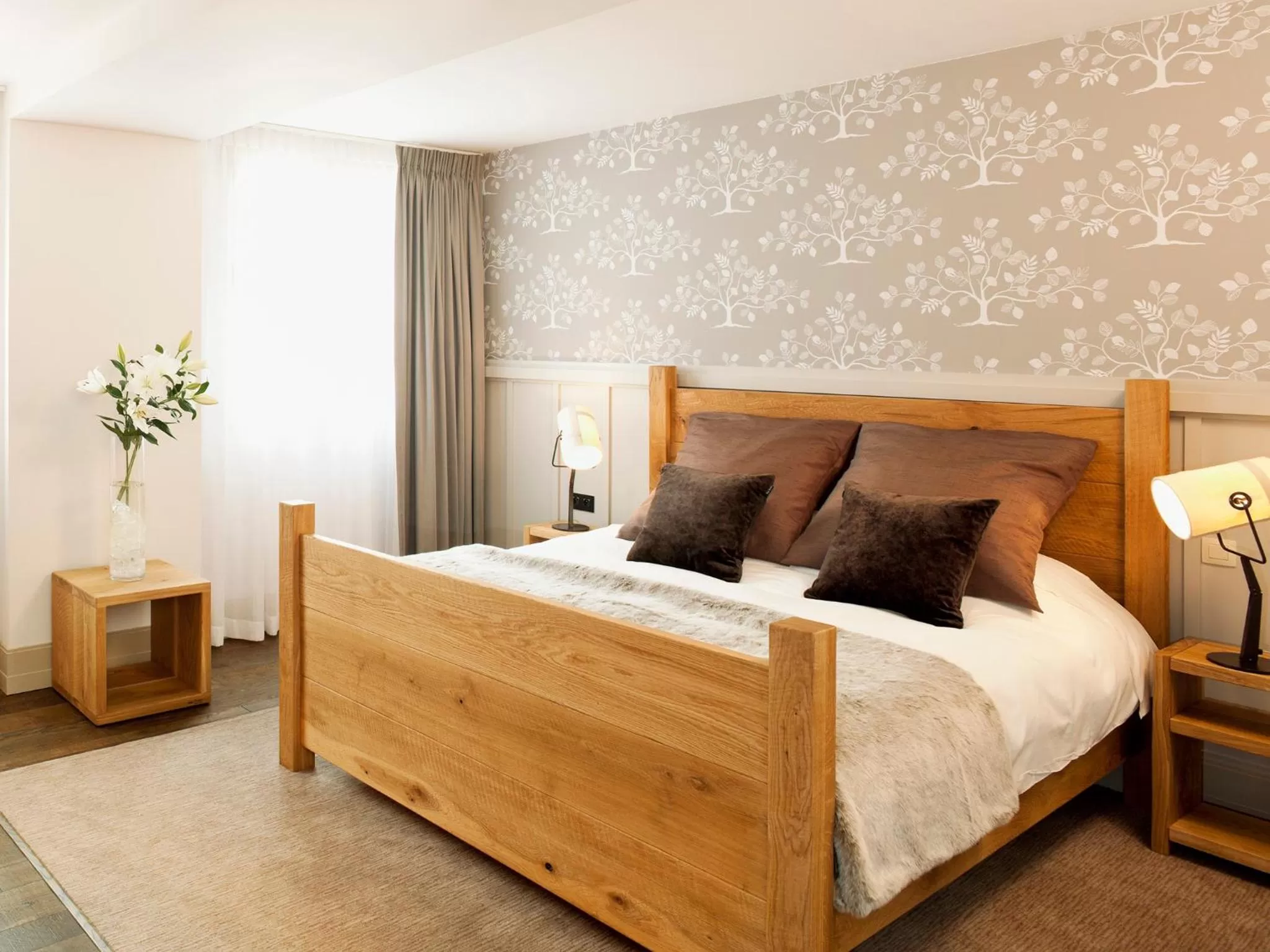 Bathroom, Bed in Aspria Royal La Rasante Hotel & Spa