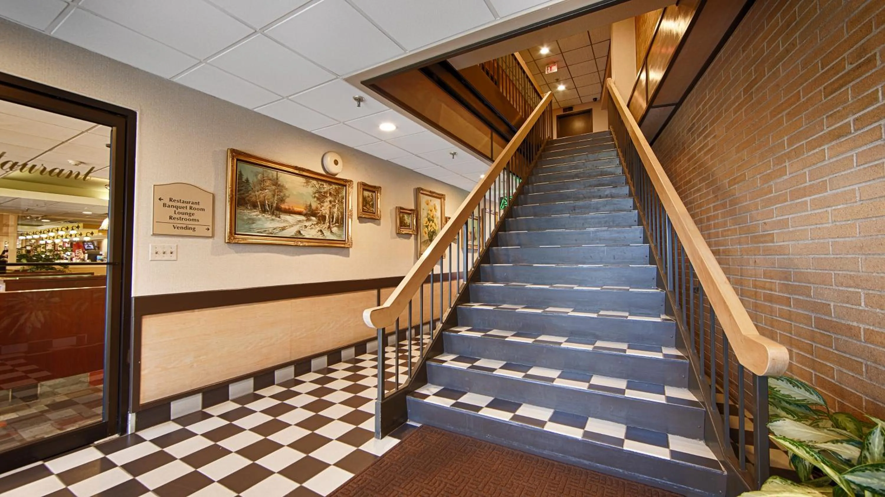 Lobby or reception in West Gate Inn Nyack