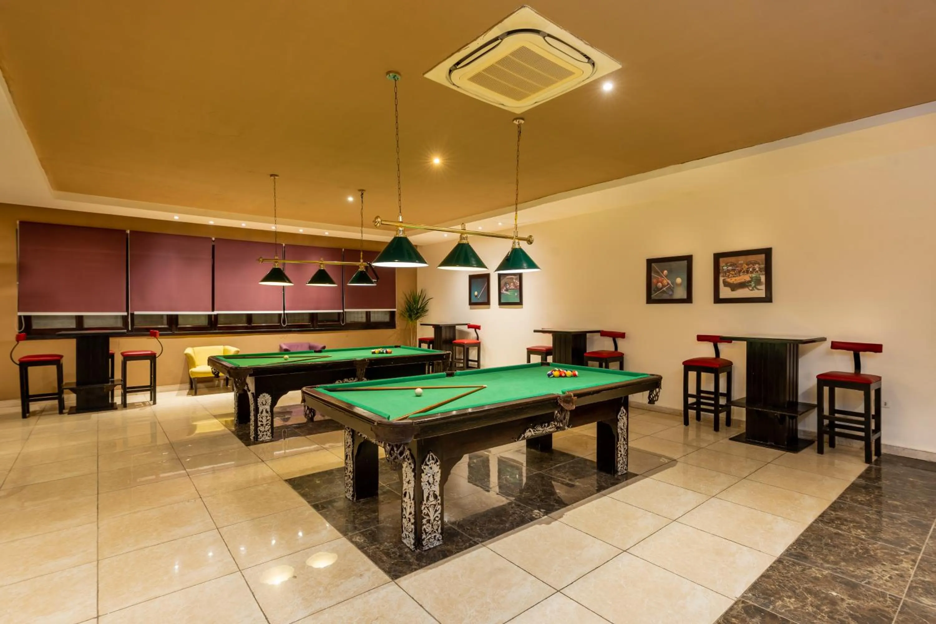 Billiard in El Karma Beach Resort & Aqua Park - Hurghada