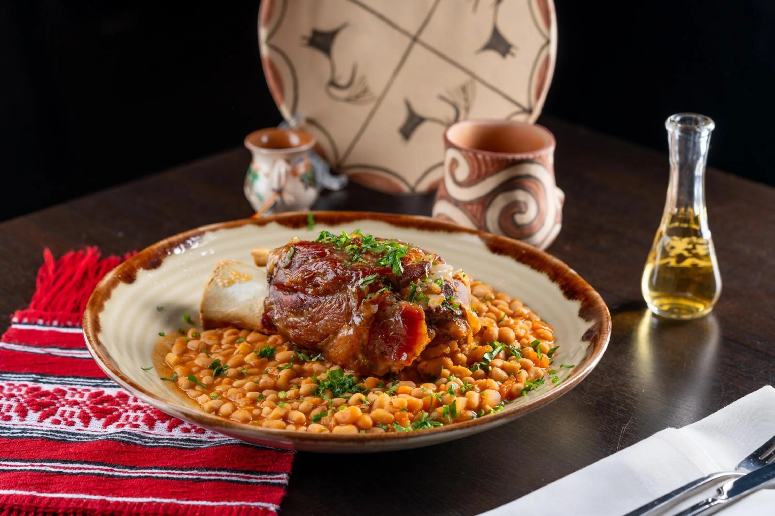 Restaurant/places to eat in Europa Royale Bucharest